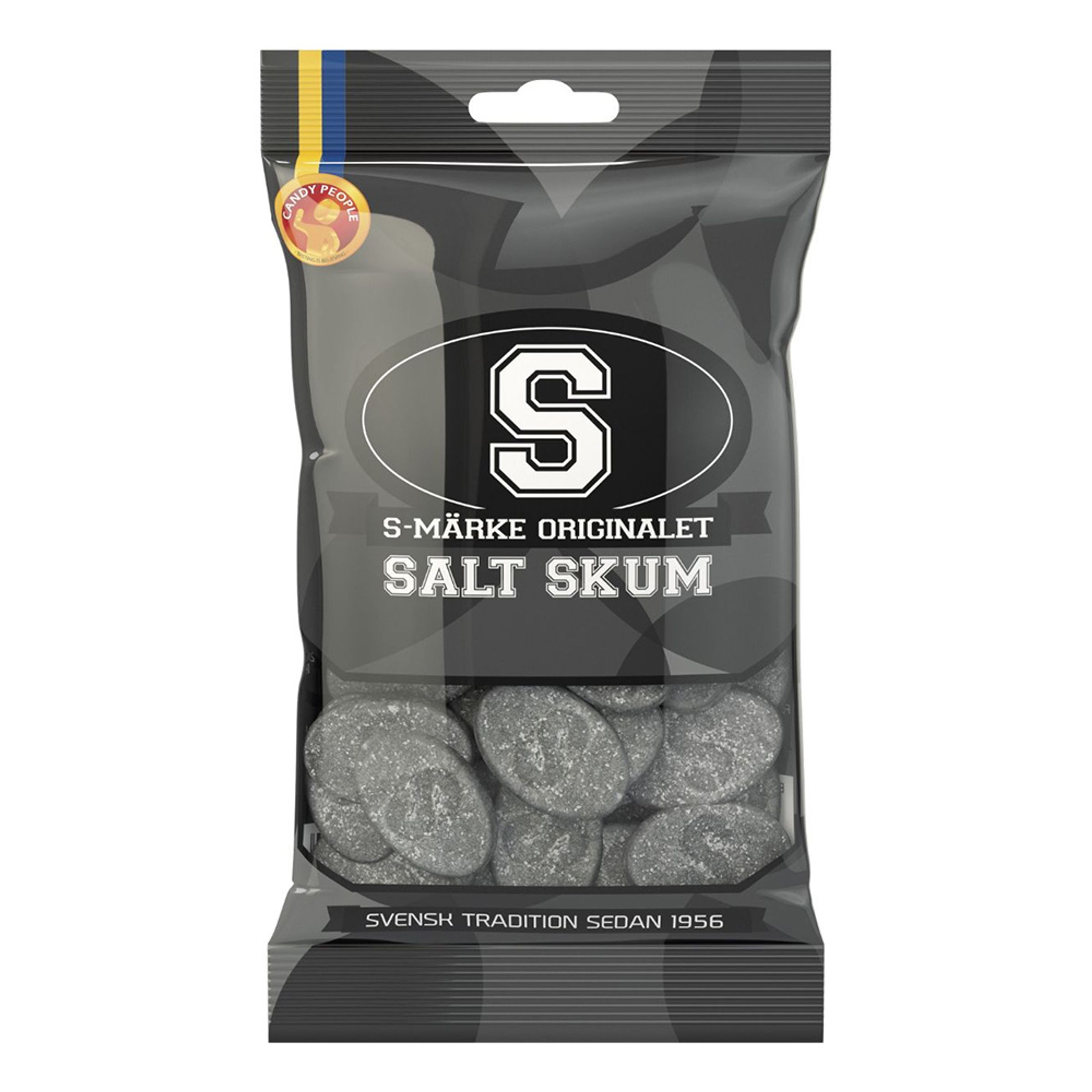 Läs mer om S-Märken Salt Skum i Påse - 70 gram