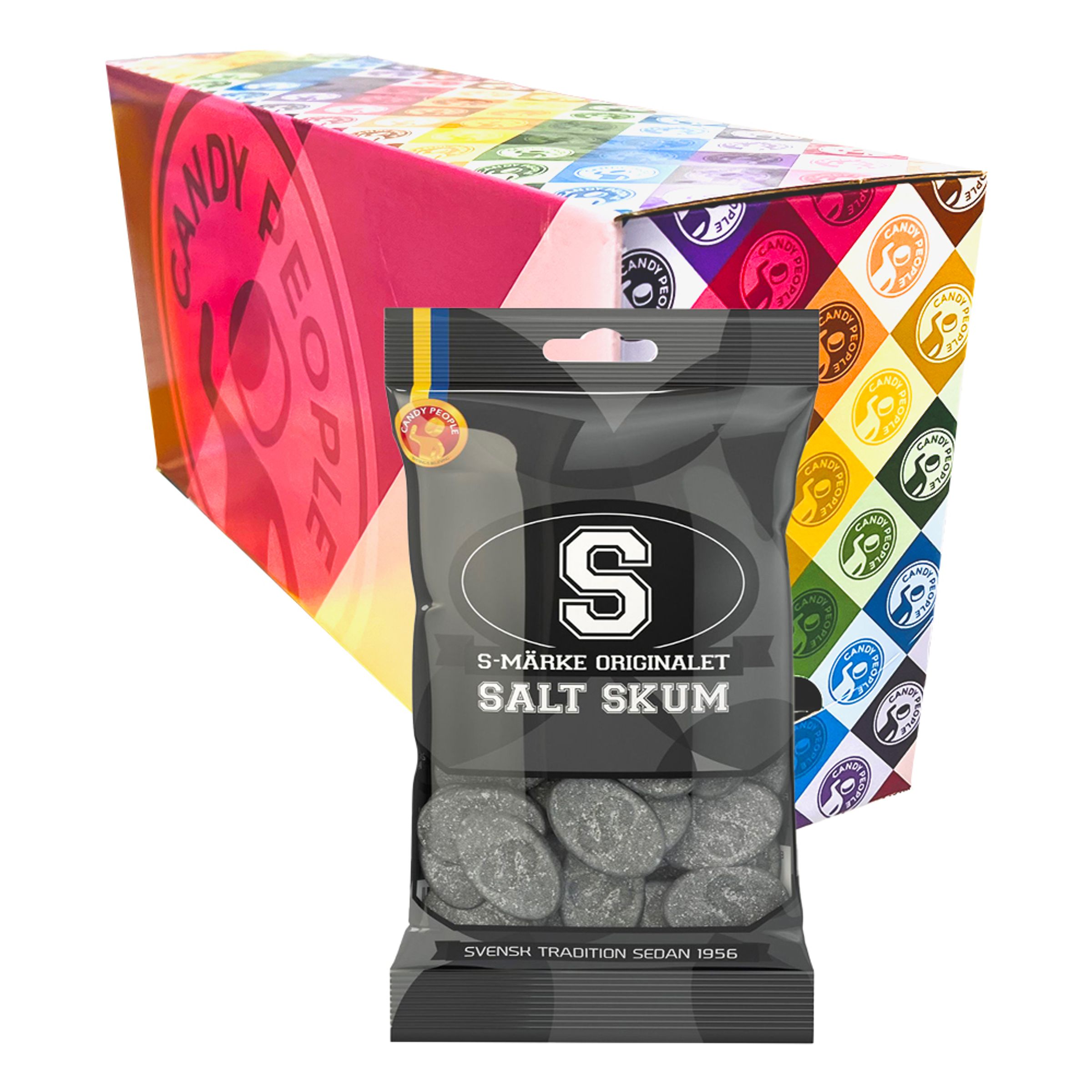 S-Märken Salt Skum Storpack - 14-pack