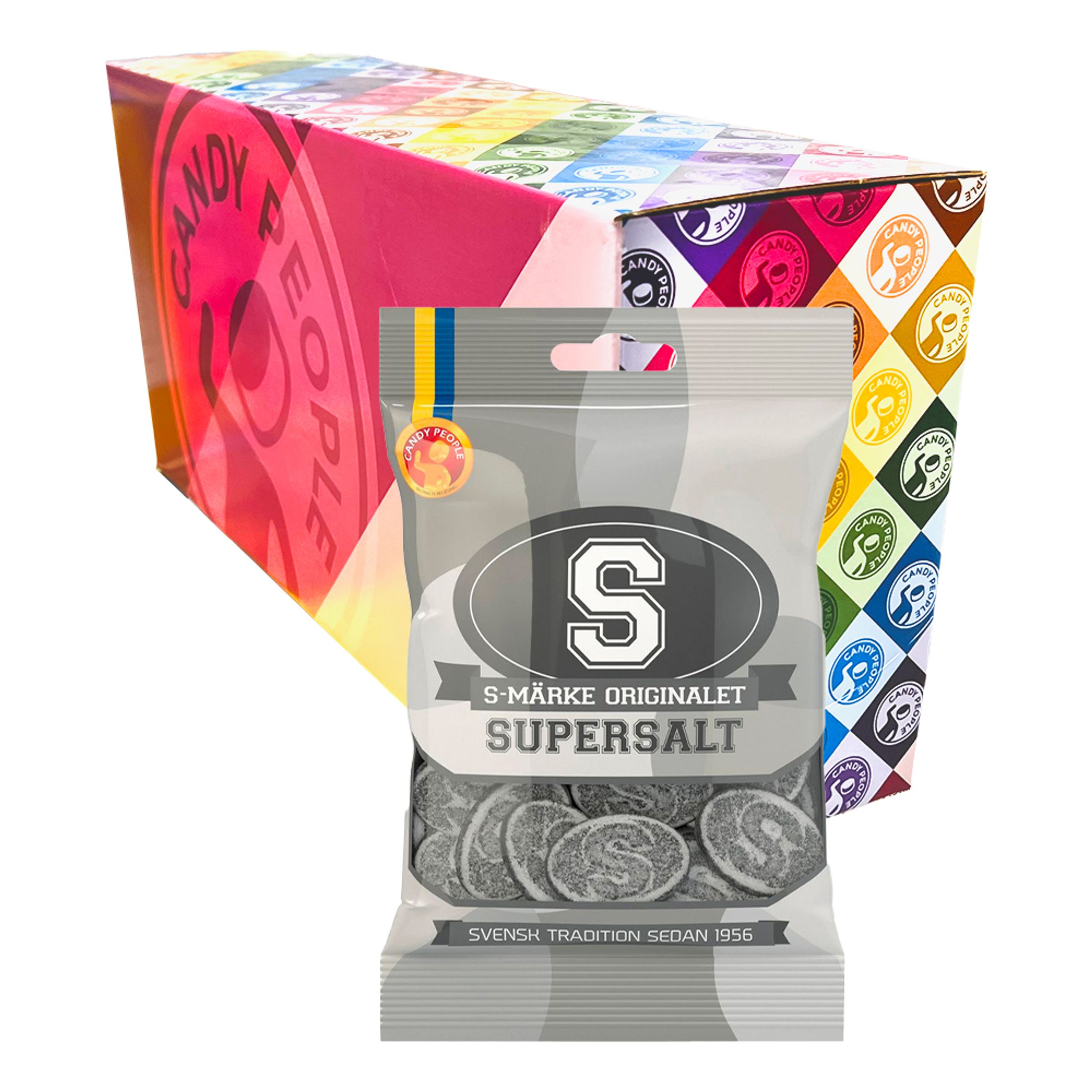 S-Märken Supersalt Storpack - 18-pack