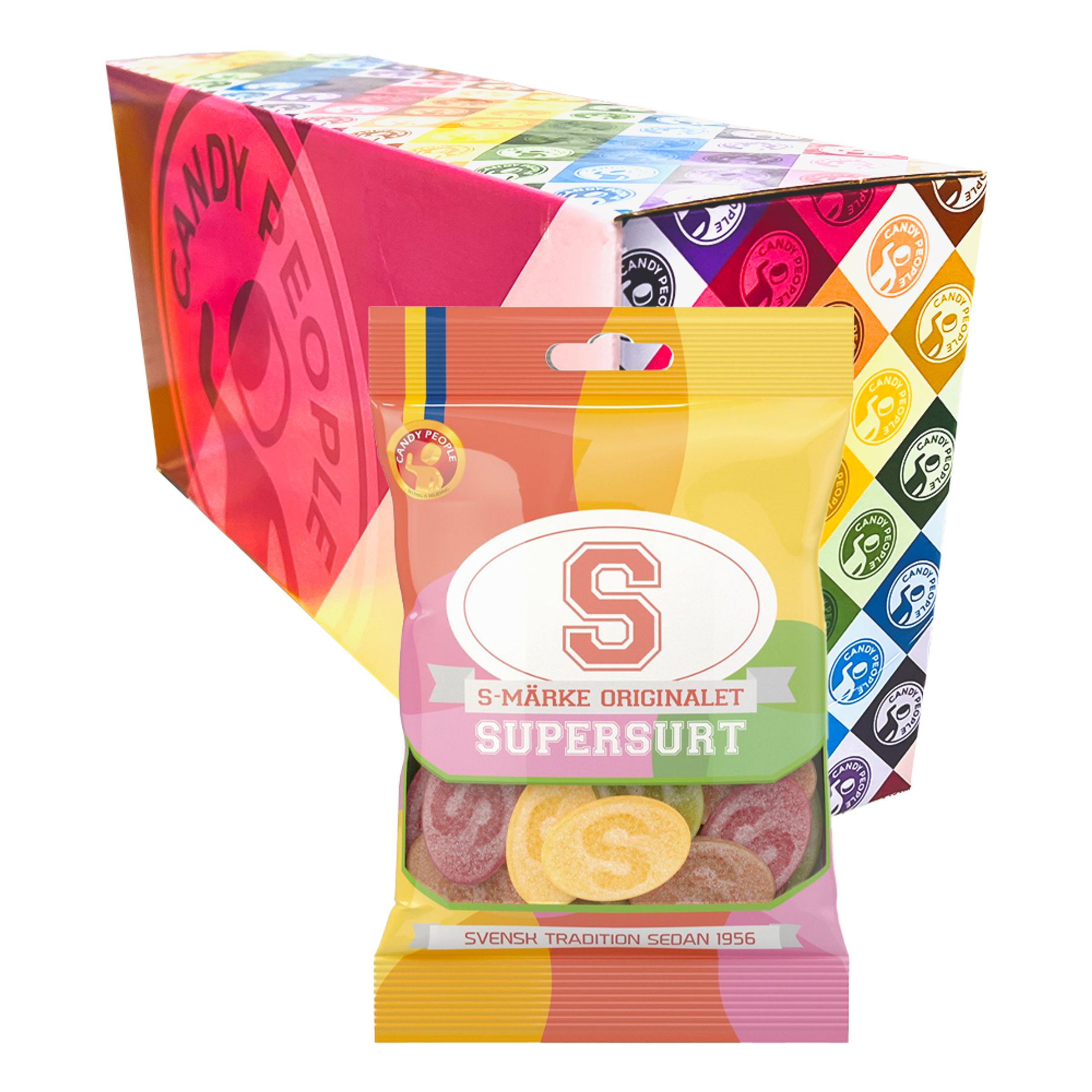 S-Märken Supersura Storpack - 18-pack