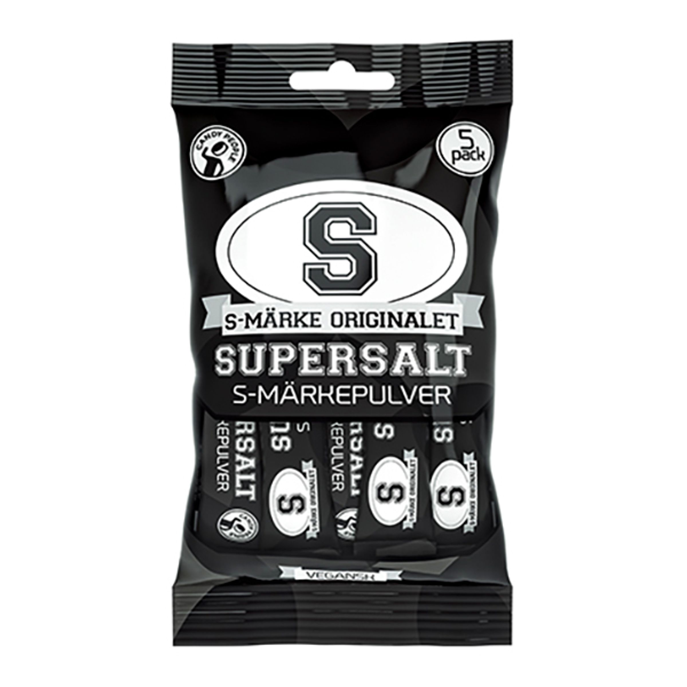 Läs mer om S-Märkepulver Supersalt i Påse - 5-pack