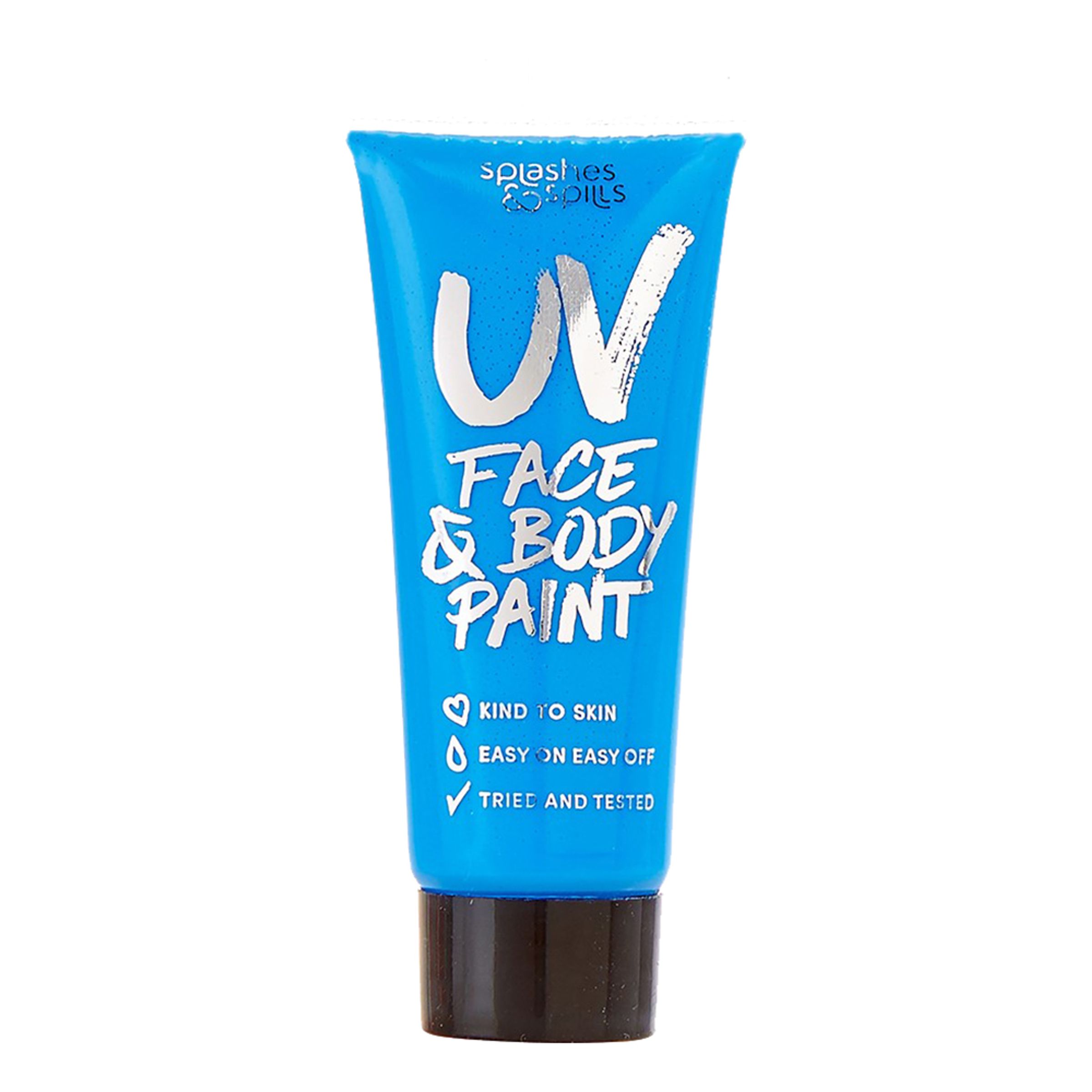 Läs mer om S&S UV Ansikts- & Kroppsfärg - Blå