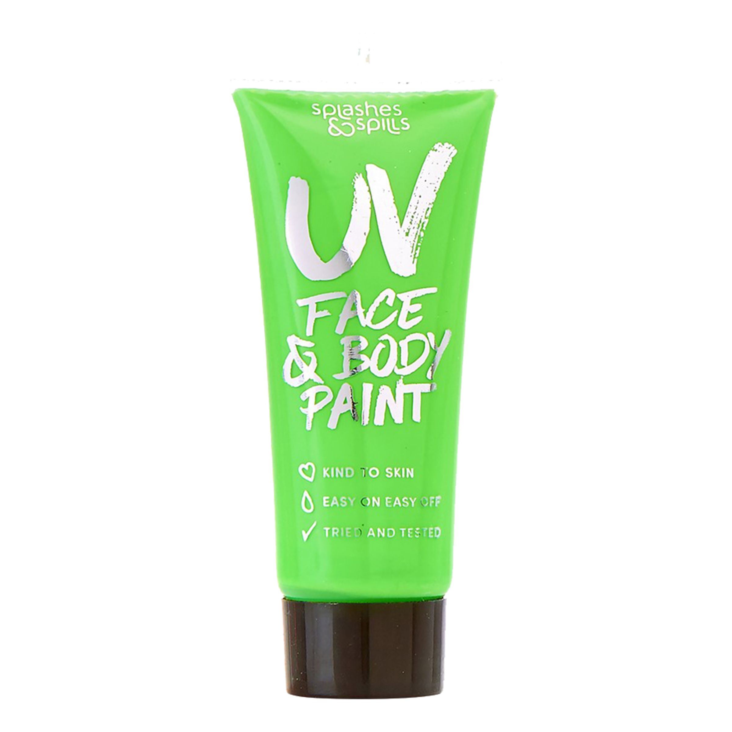 Läs mer om S&S UV Ansikts- & Kroppsfärg - Grön