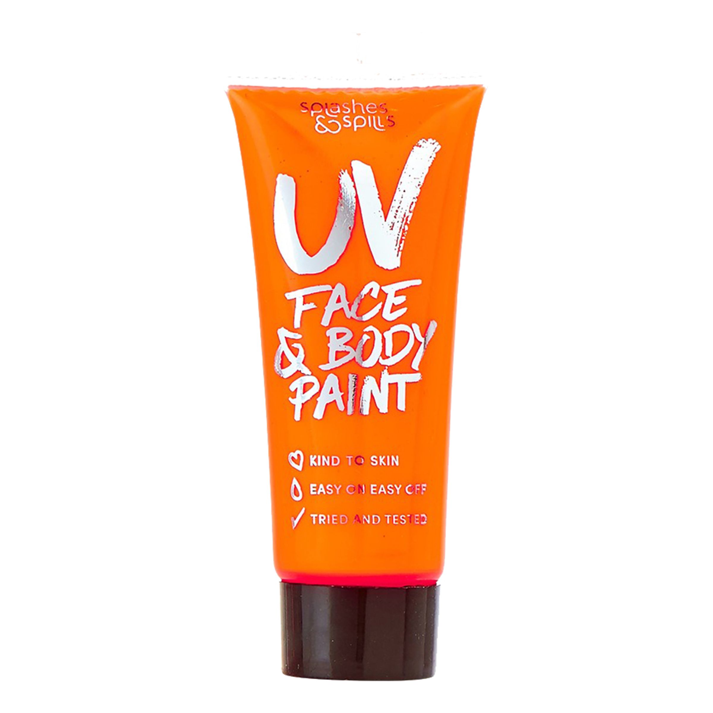 Läs mer om S&S UV Ansikts- & Kroppsfärg - Orange
