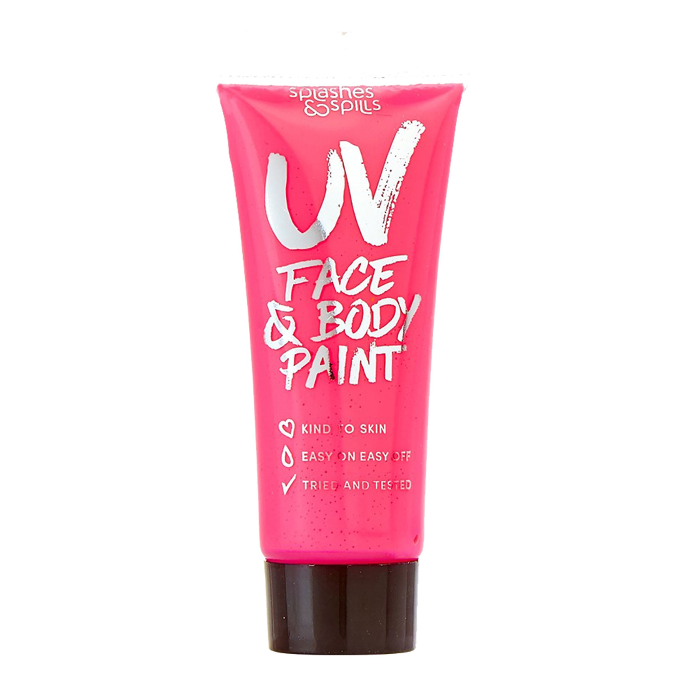 Läs mer om S&S UV Ansikts- & Kroppsfärg - Rosa