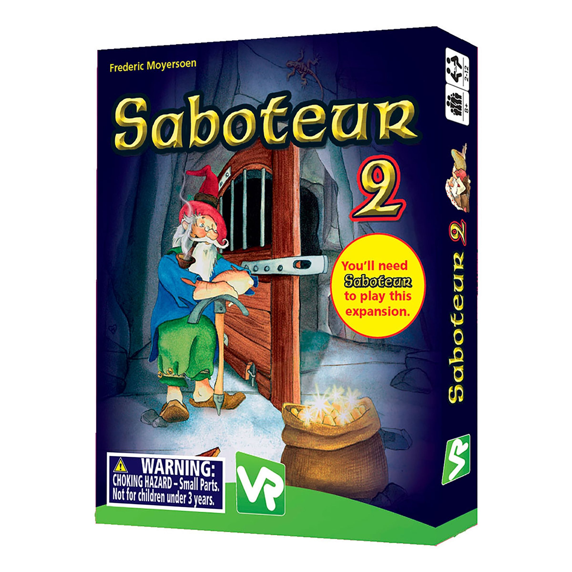 Läs mer om Saboteur 2 Spel
