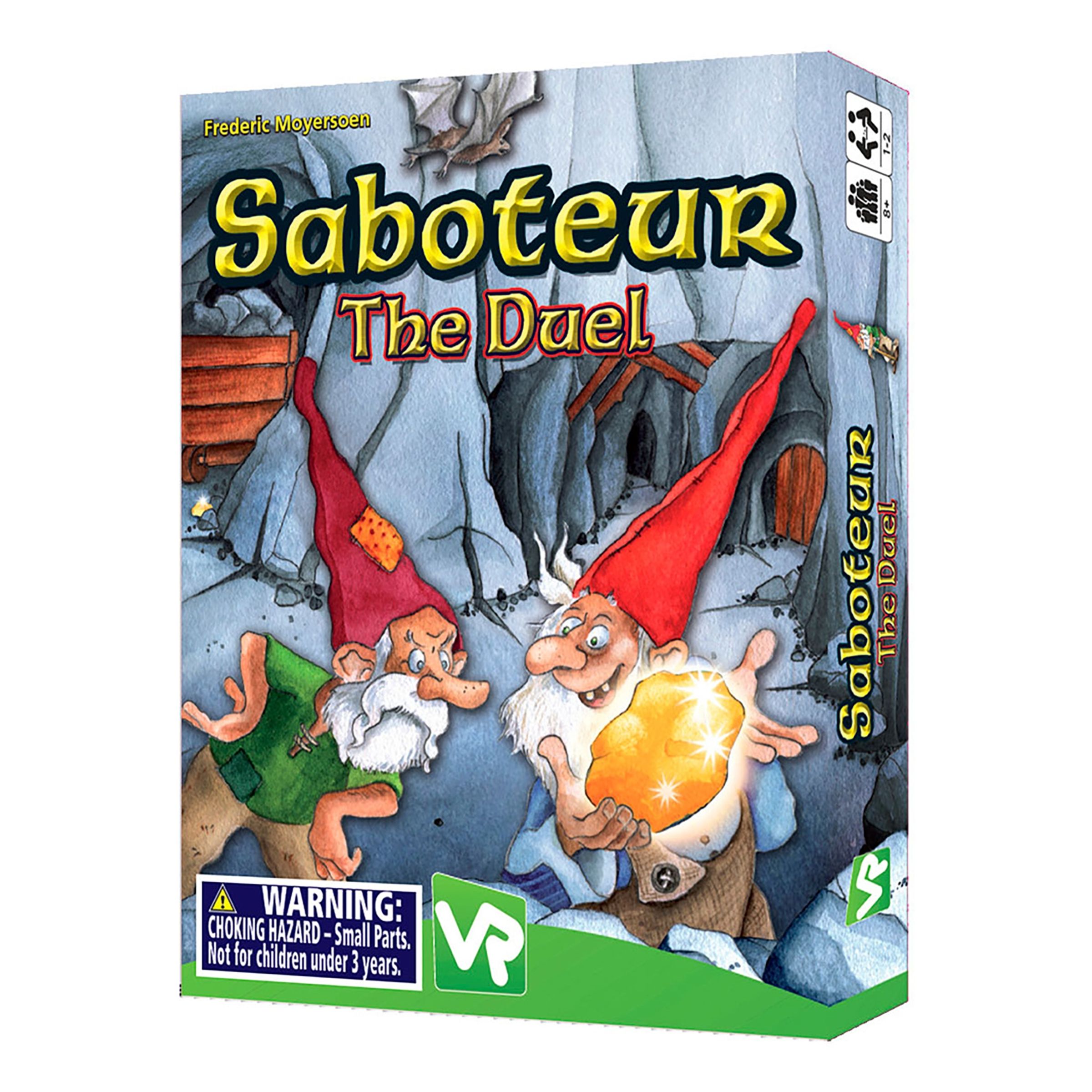 Läs mer om Saboteur the Duel Spel