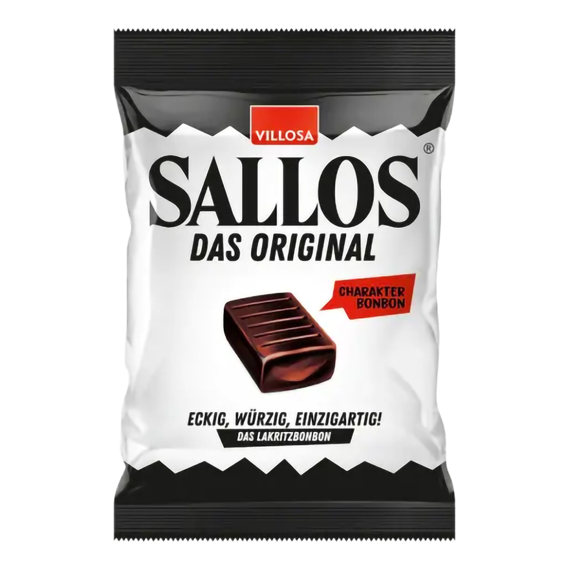 Sallos Original - 150 g | Hem - Godis & Läsk - Godis - Lakrits | Pryloteket