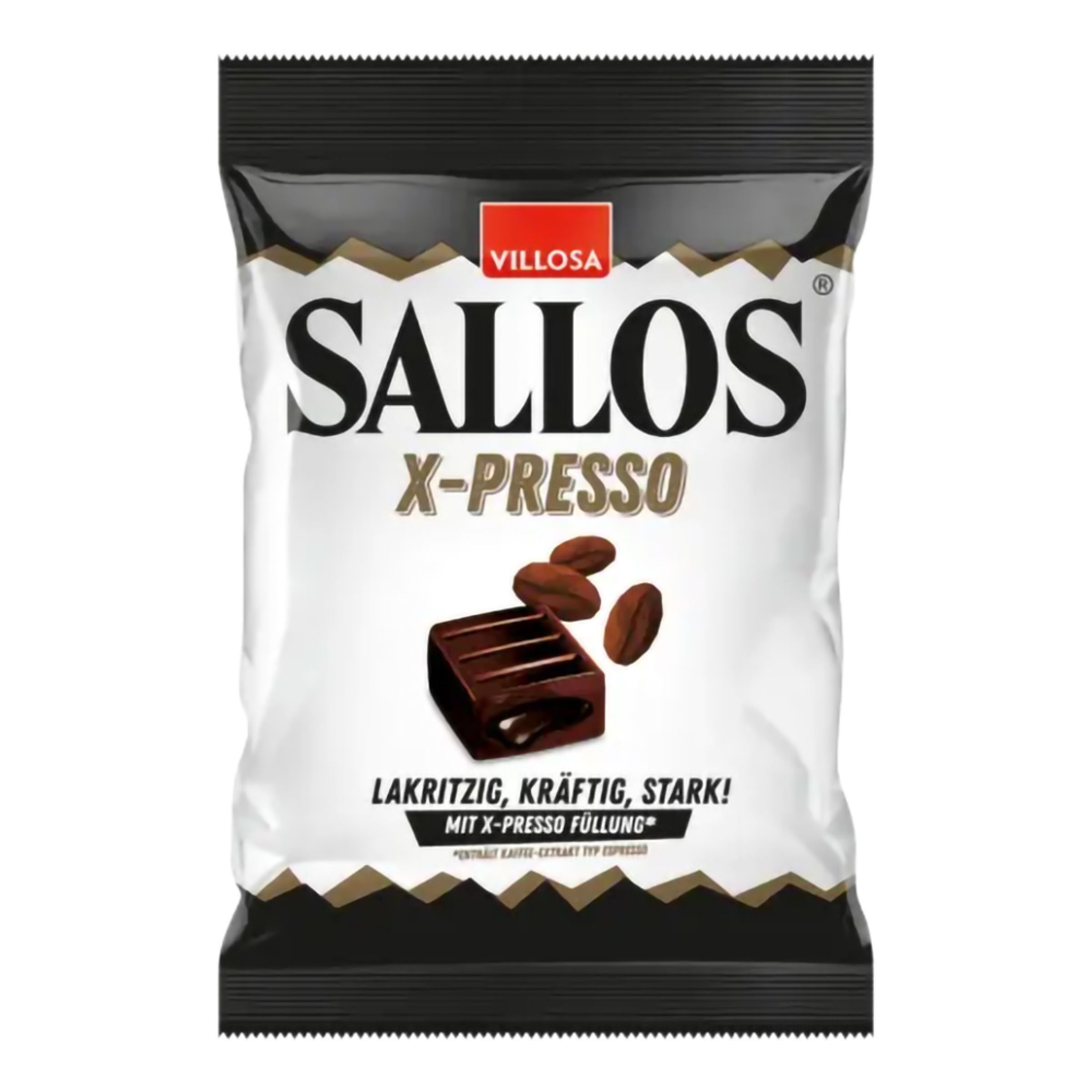 Sallos X-PRESSO - 135 g | Hem - Godis & Läsk - Godis - Lakrits | Pryloteket