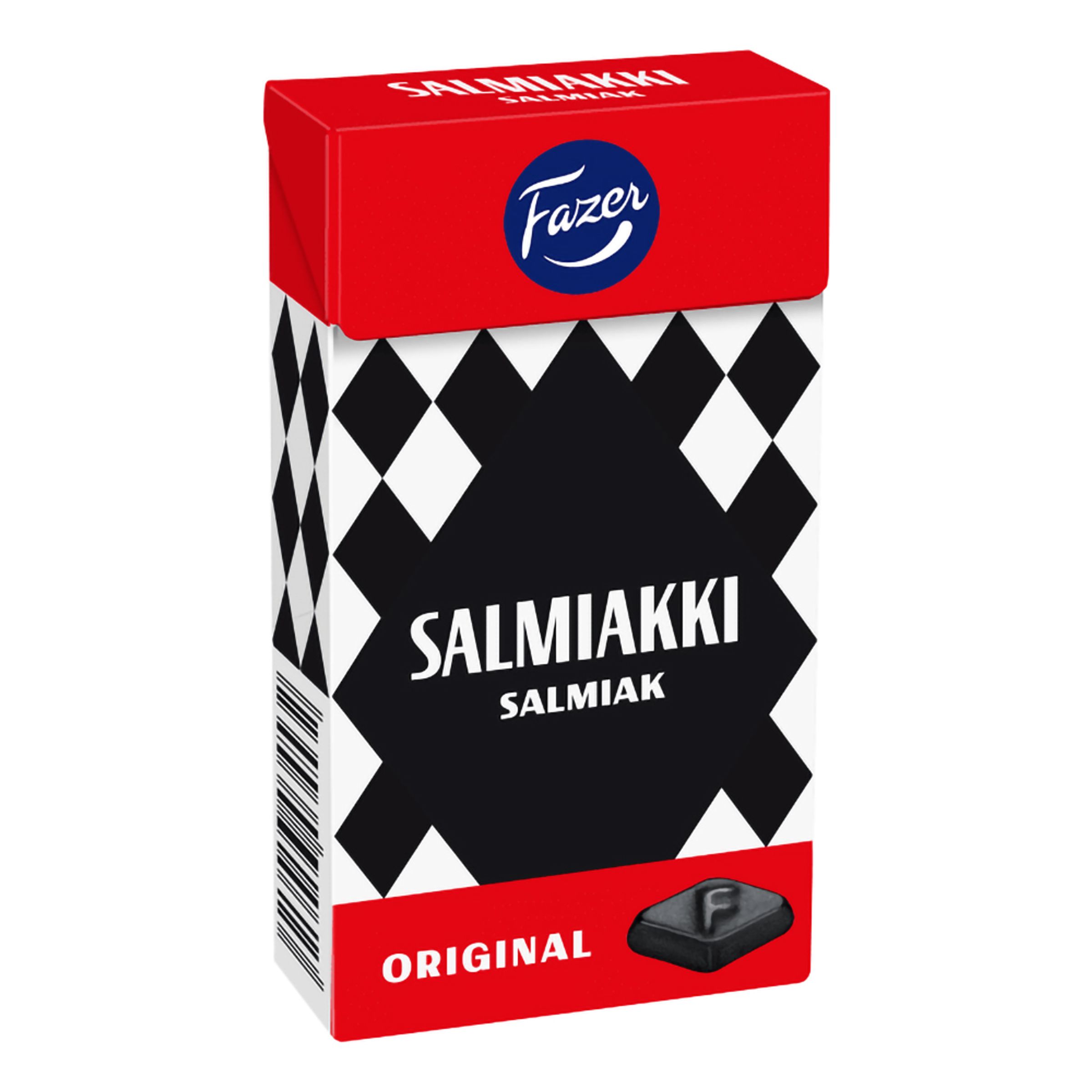 Salmiakki Pastiller - 40 gram