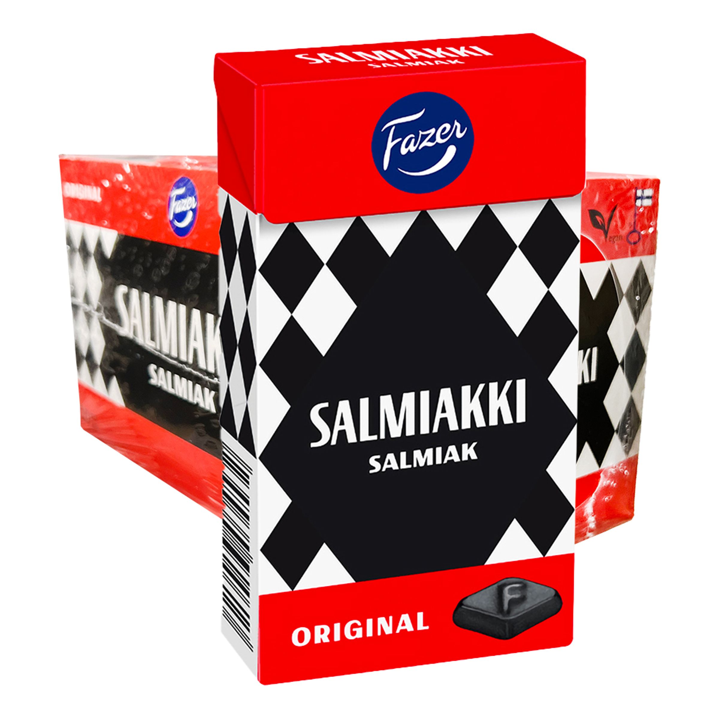 Salmiakki Pastiller Storpack - 20-pack