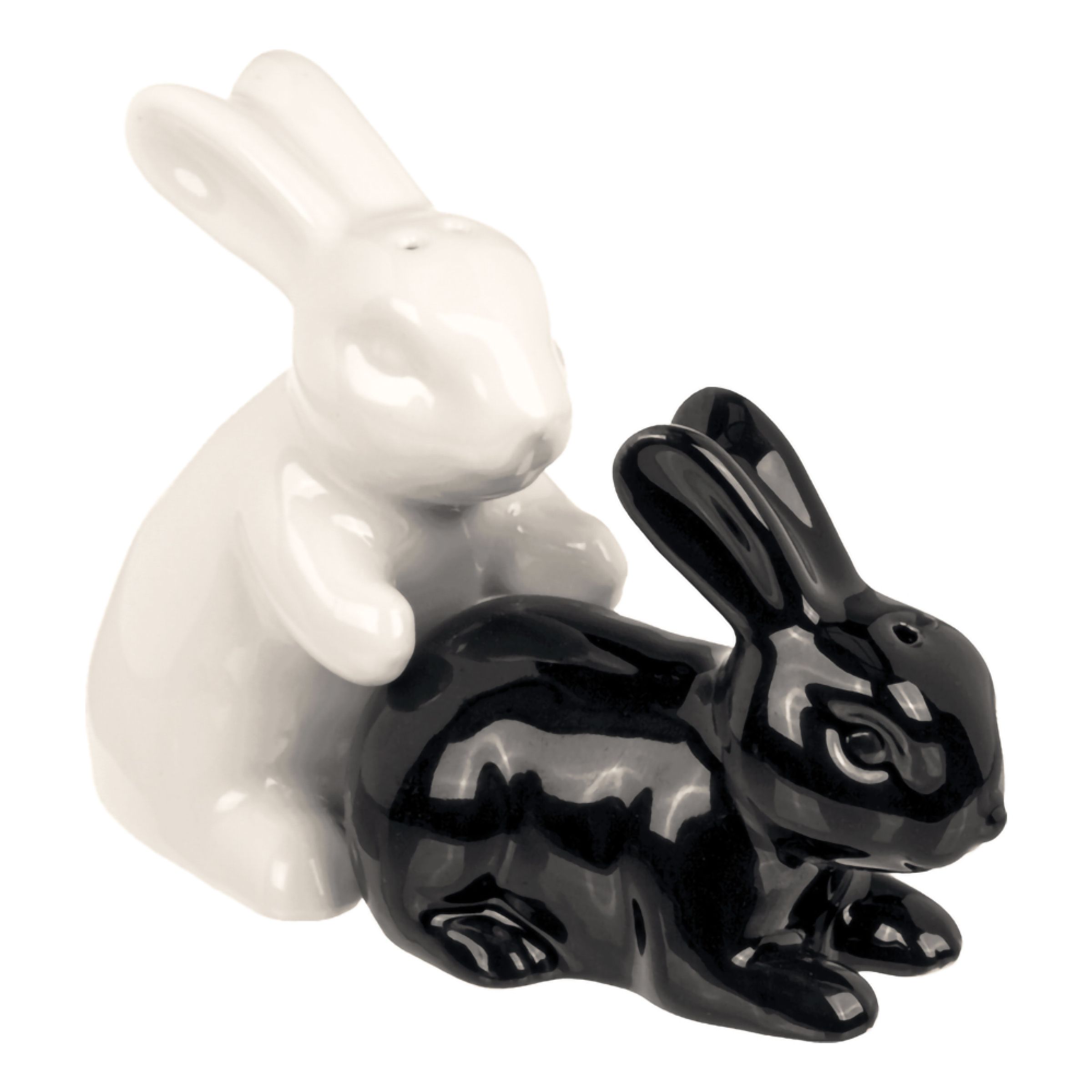 Salt- & Pepparkar Kaniner | Hem - Roliga Prylar - Hem & Hushåll - Till Köket | Pryloteket