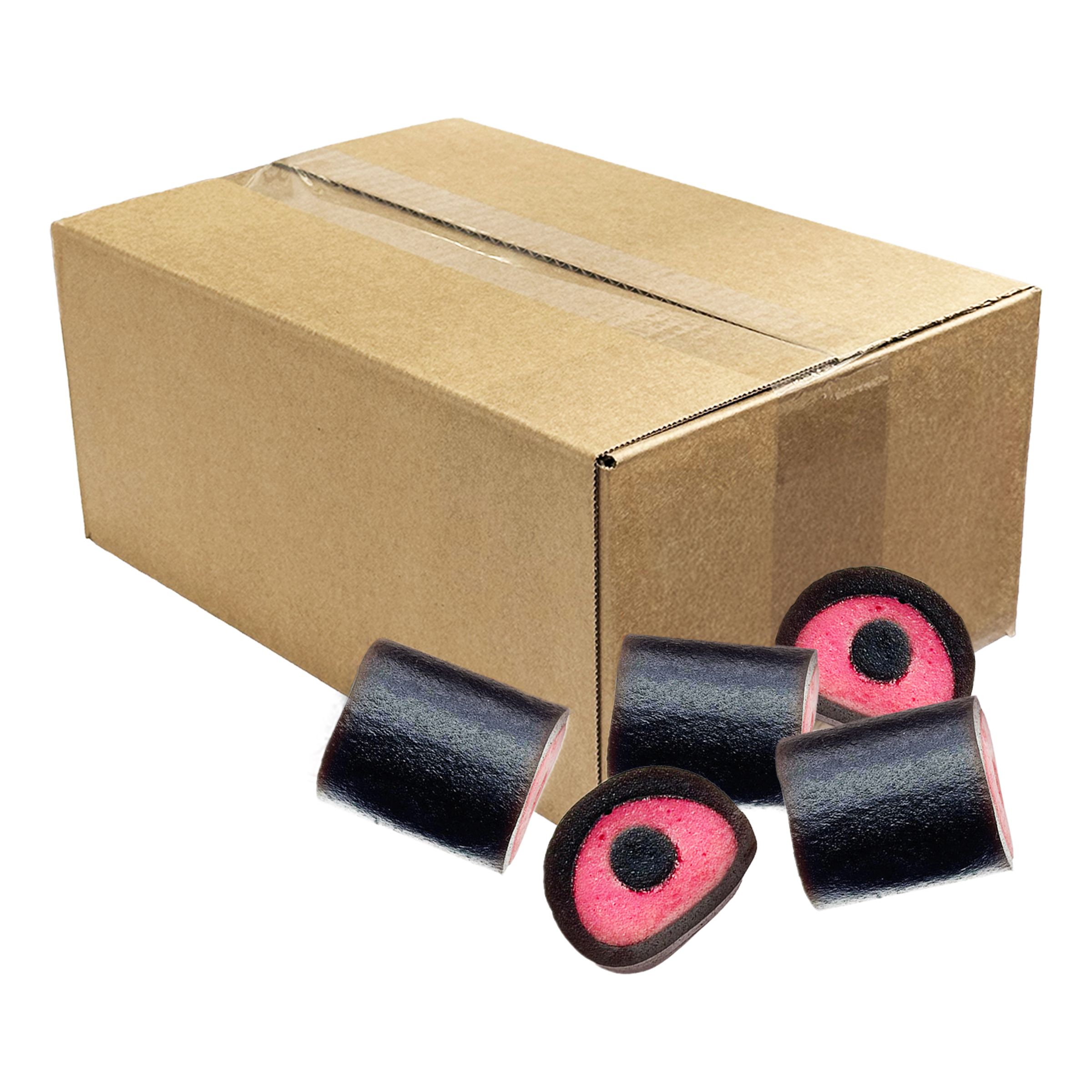 Salta Hallon Storpack - 3 kg | Hem - Godis & Läsk - Godis - Lakrits | Party Outlet