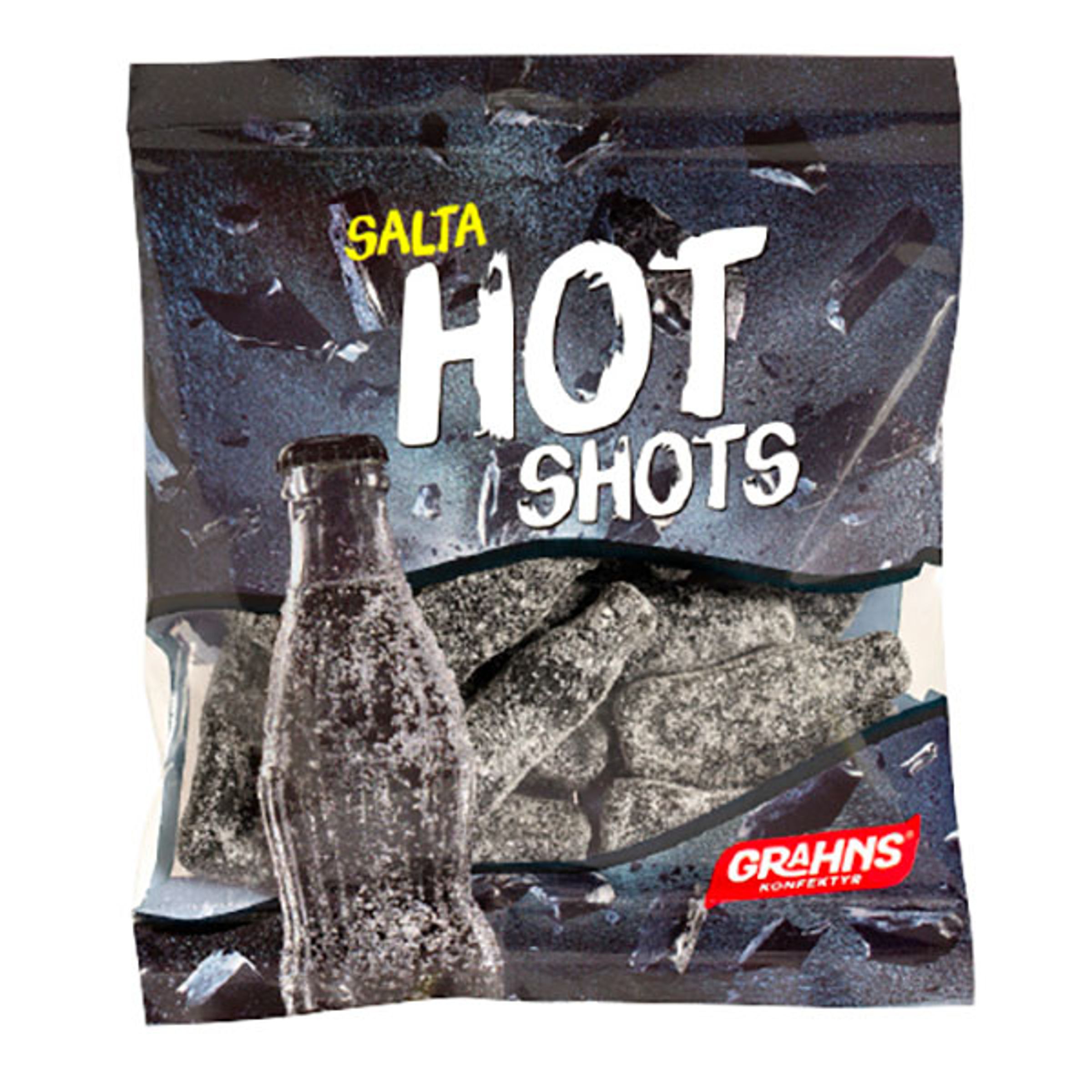 Läs mer om Salta Hotshots Godisflaskor - 80 gram
