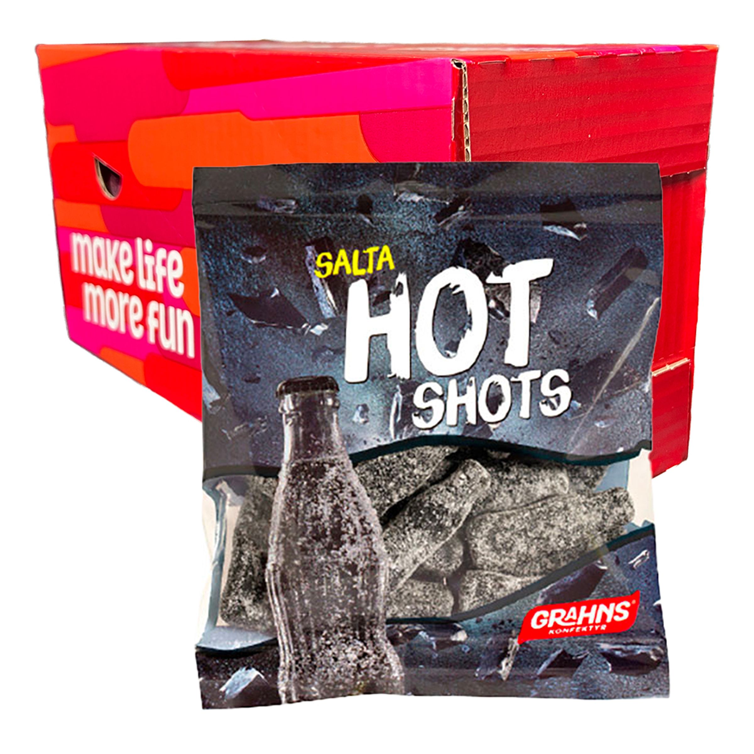 Salta Hotshots Godisflaskor Storpack - 14-pack