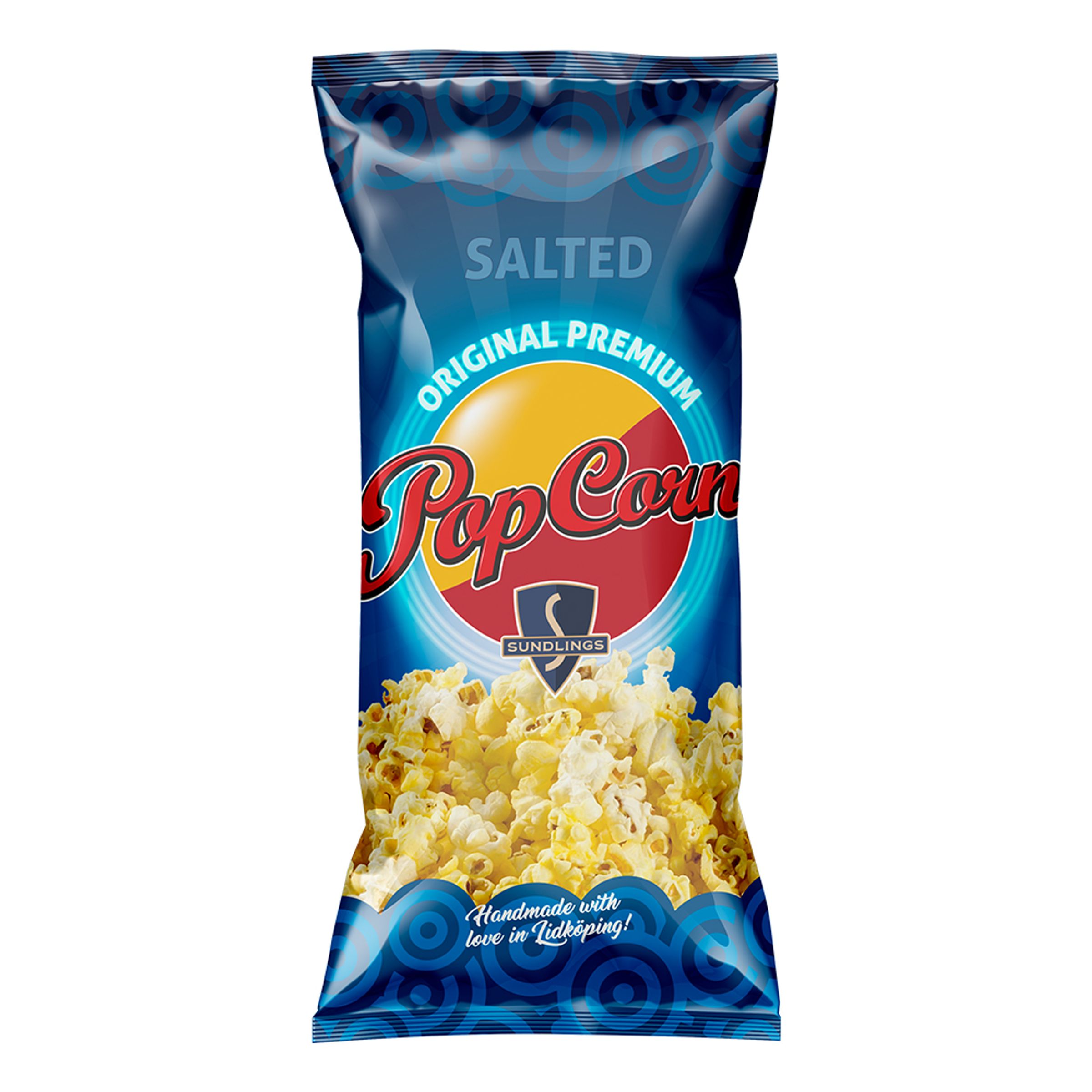 Läs mer om Sundlings Popcorn Saltade - 100 gram