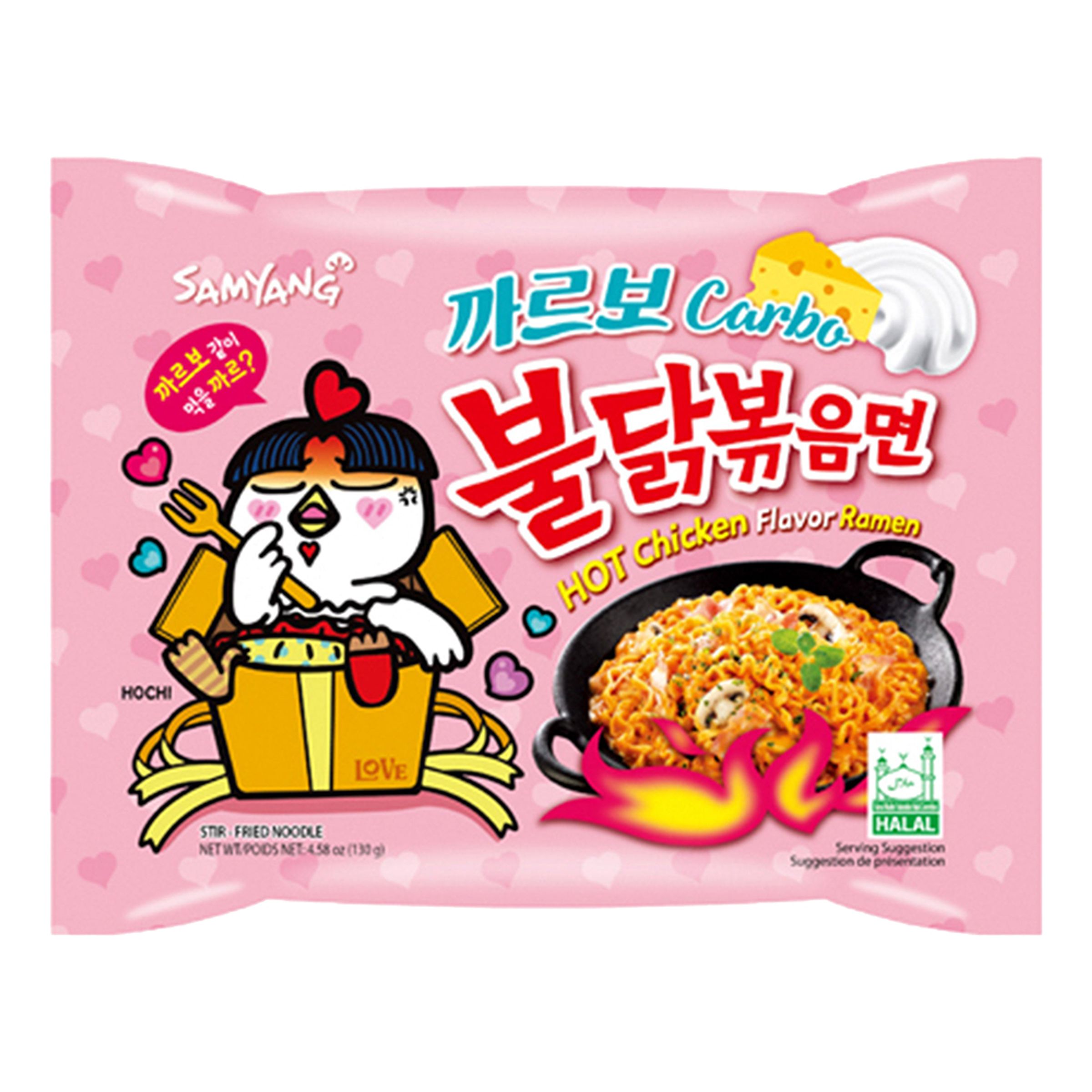 Samyang Hot Chicken Ramen Noodles Carbonara - 1-pack