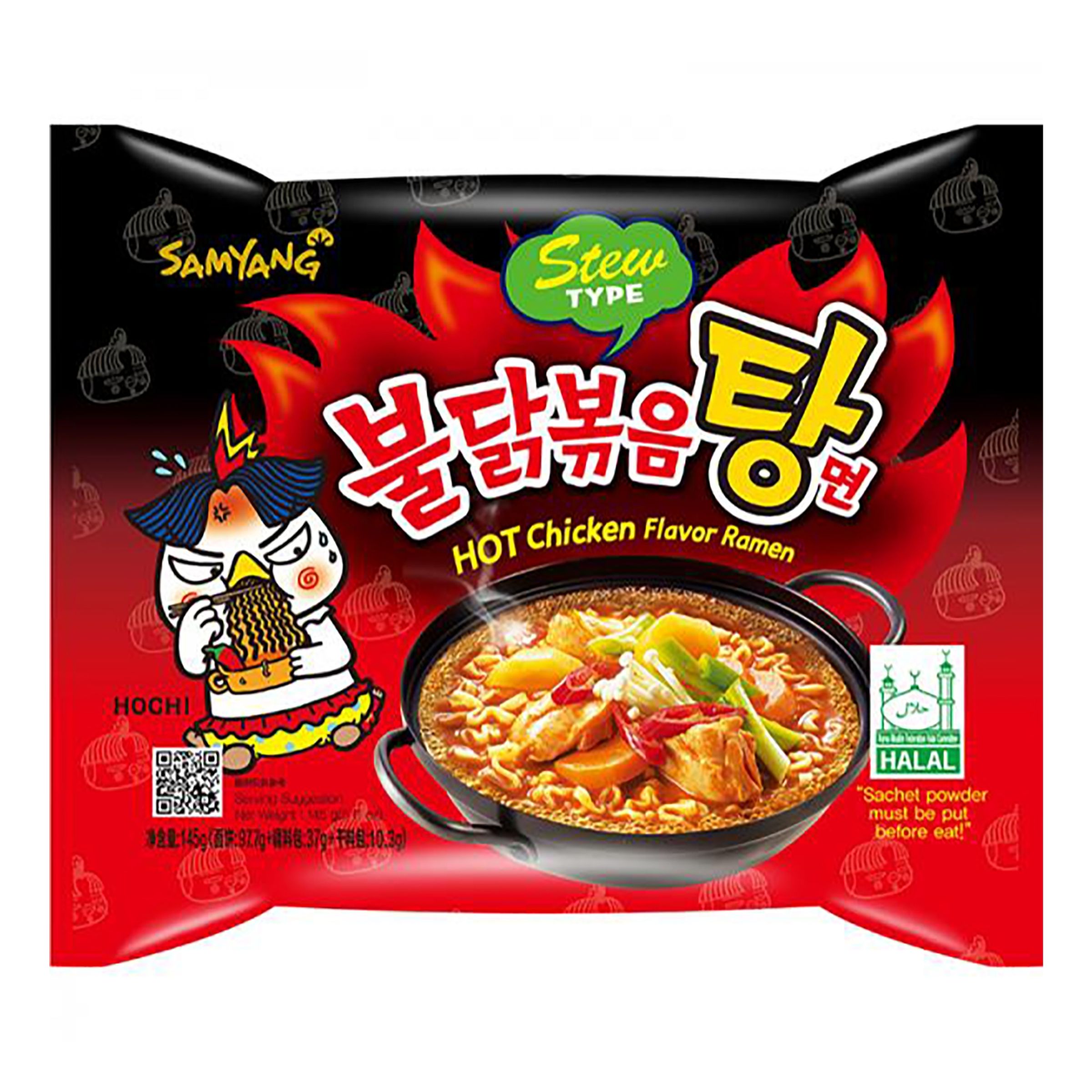 Läs mer om Samyang Hot Chicken Stew Ramen Original - 5-pack