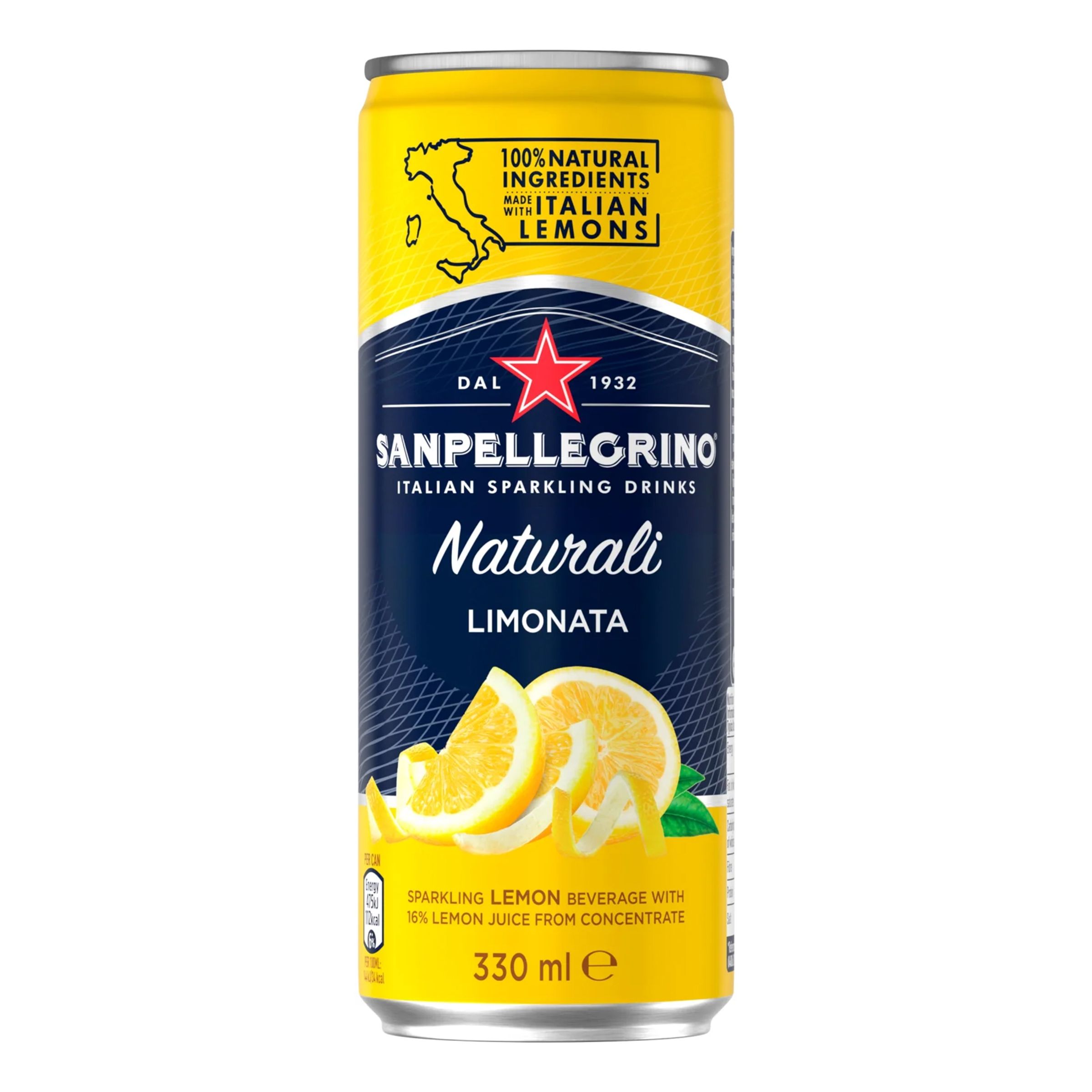 San Pellegrino Limonata - 24-pack