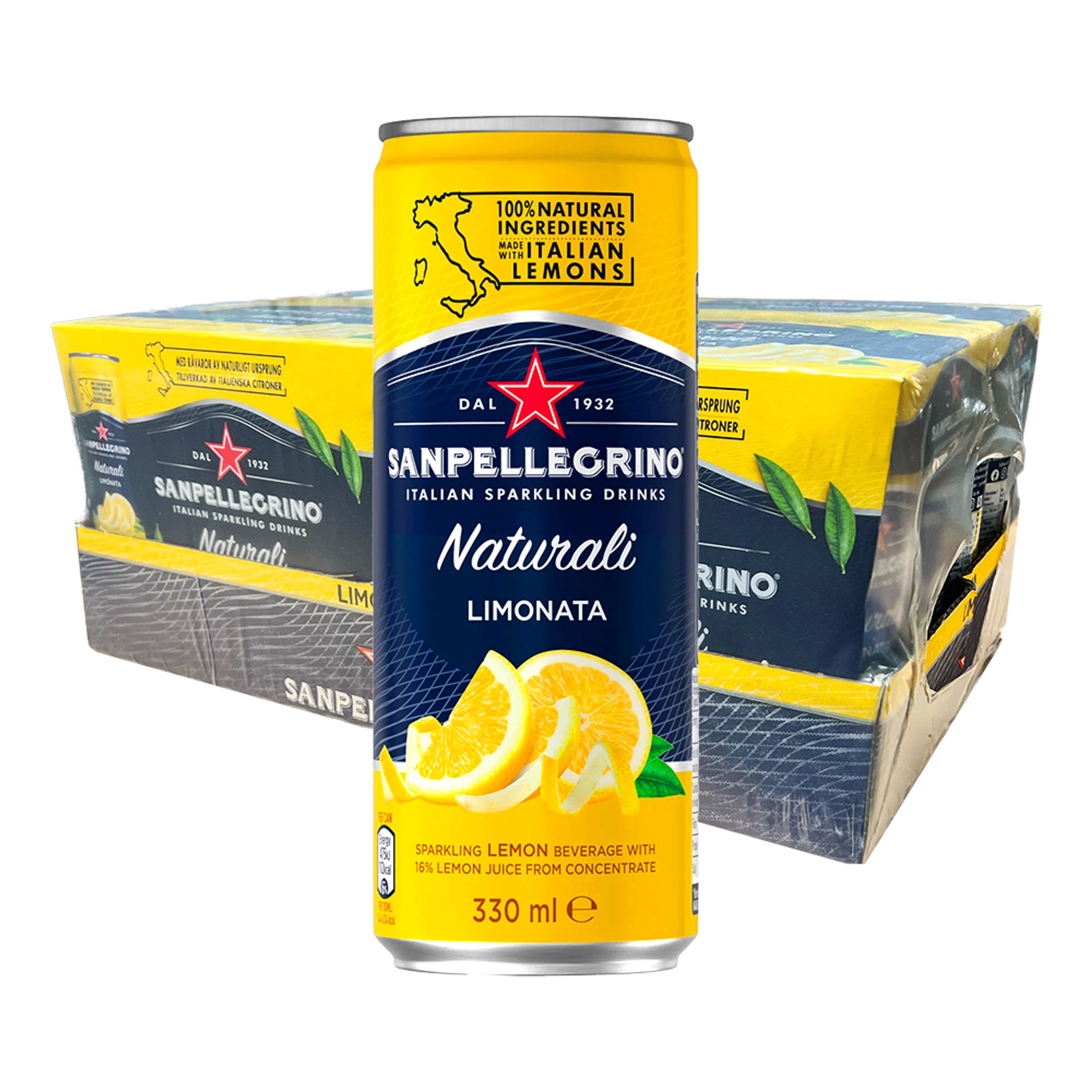 San Pellegrino Limonata - 24-pack