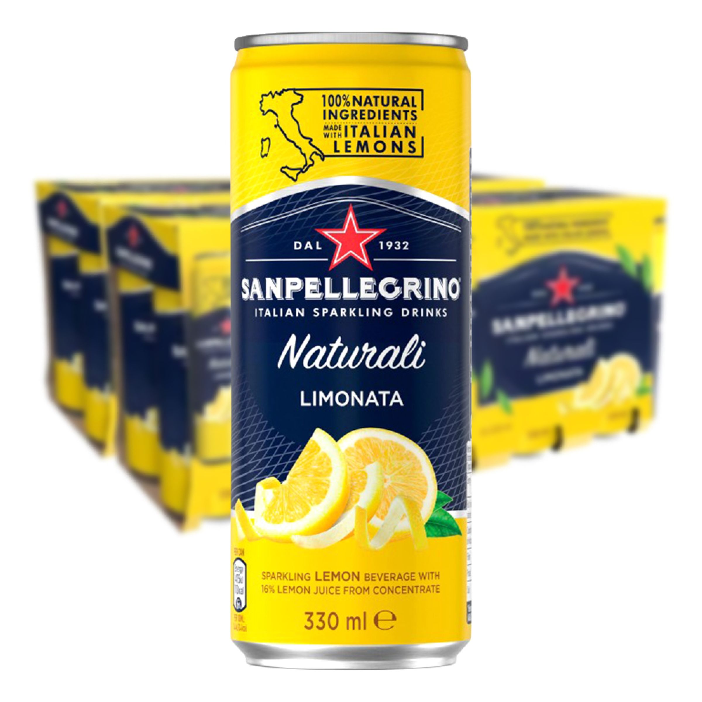 San Pellegrino Limonata - 24-pack