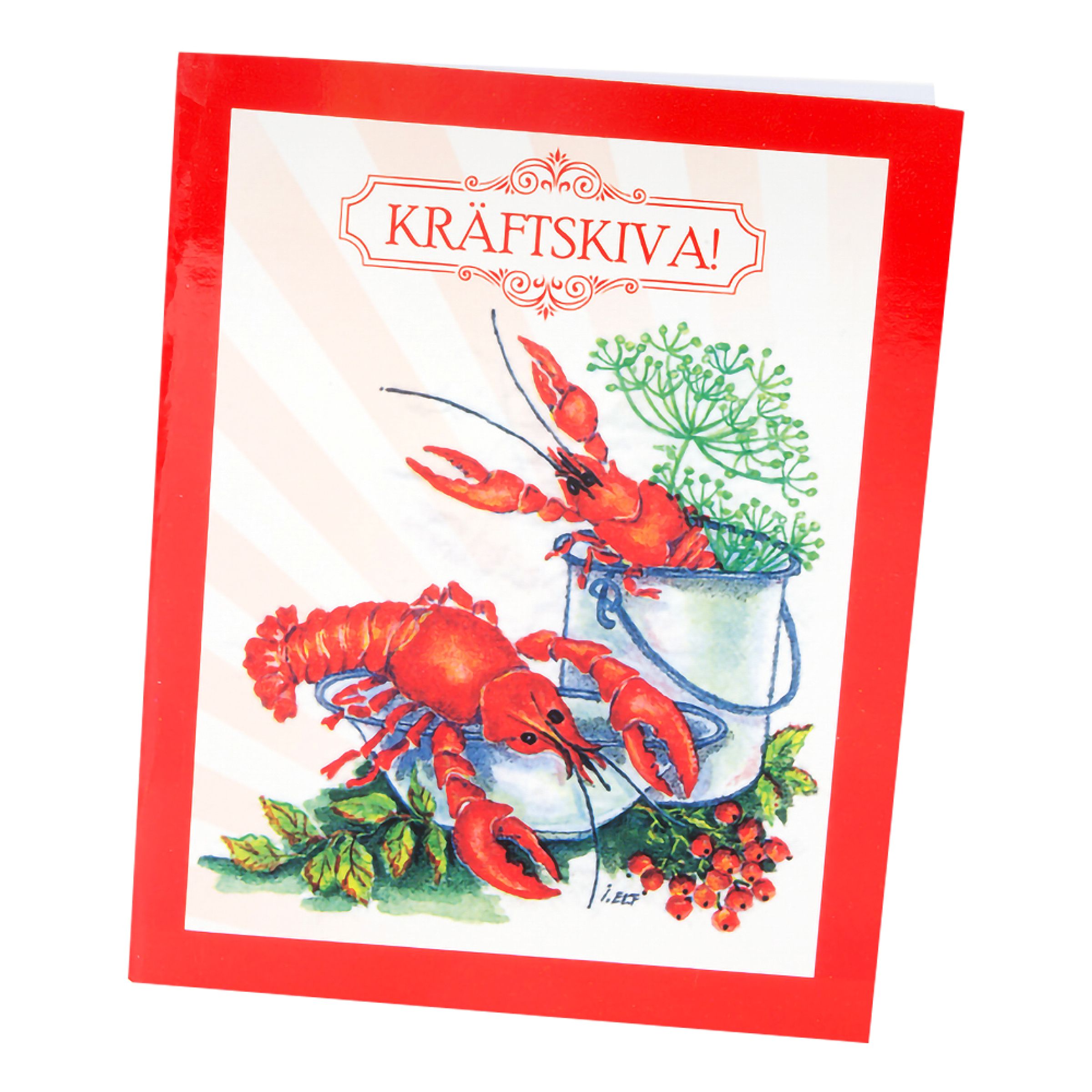 Sånghäfte Kräftskiva | Hem - Teman - Högtider - Kräftskiva | Pryloteket