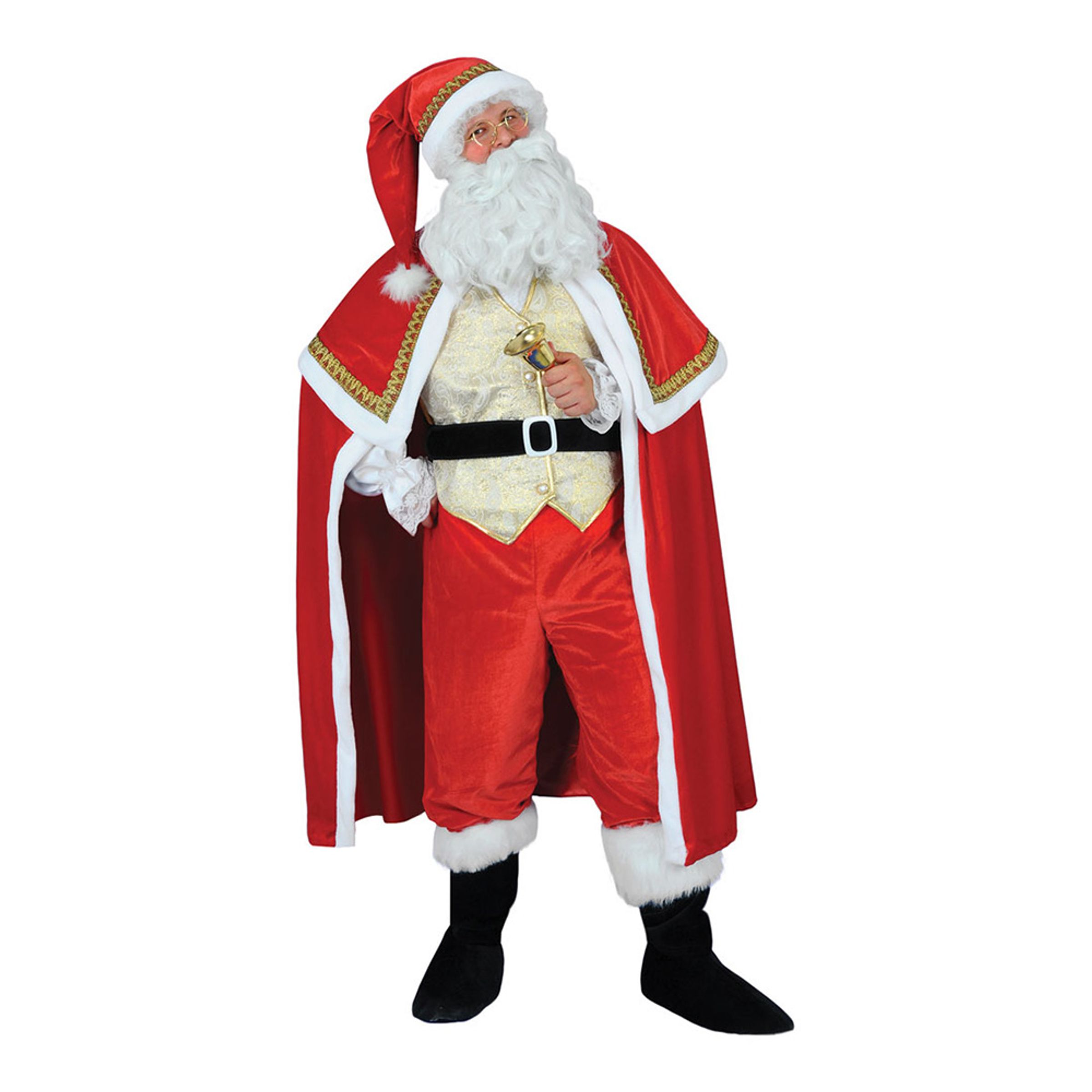 Santa Claus Maskeraddräkt - One size