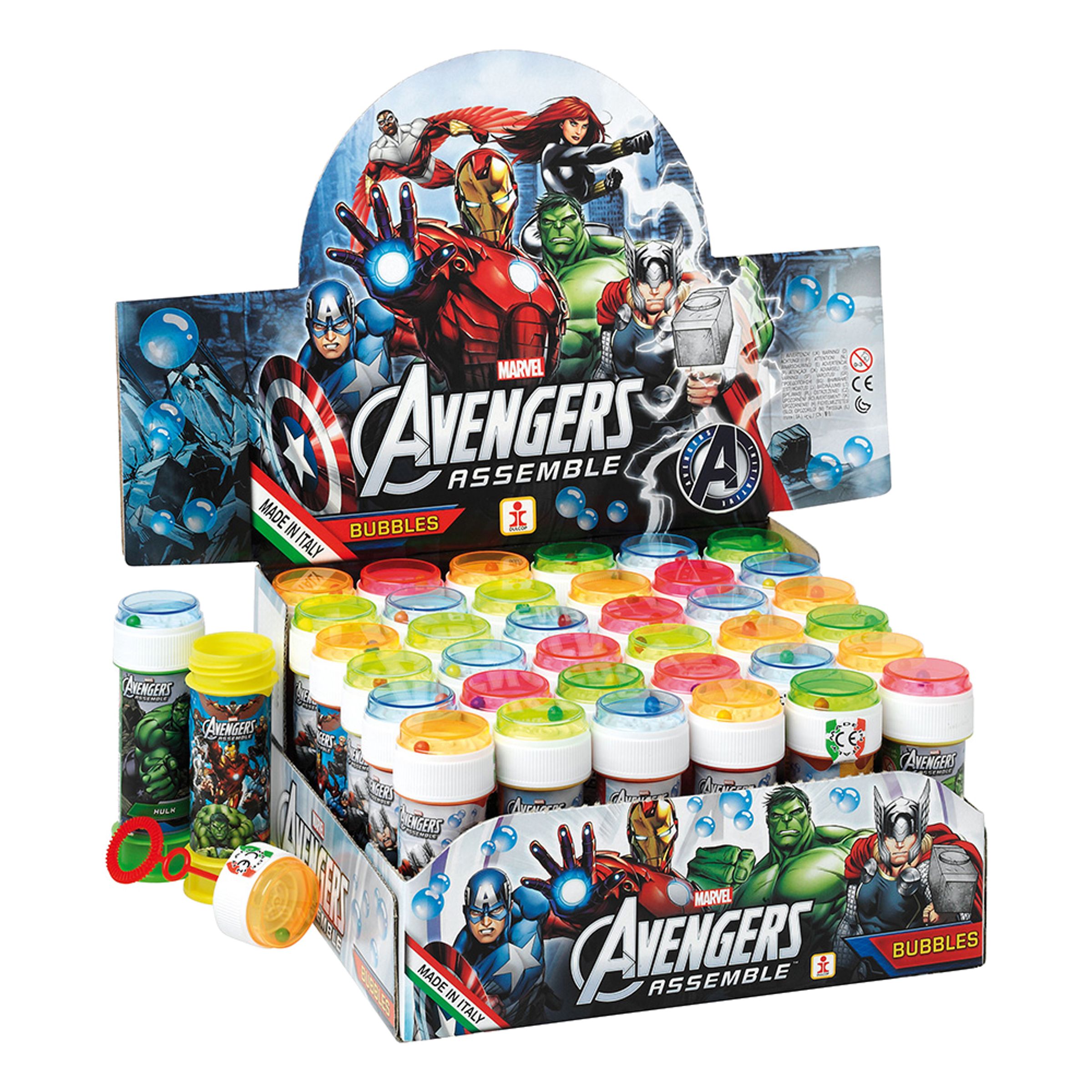 Läs mer om Såpbubblor Avengers - 1-pack