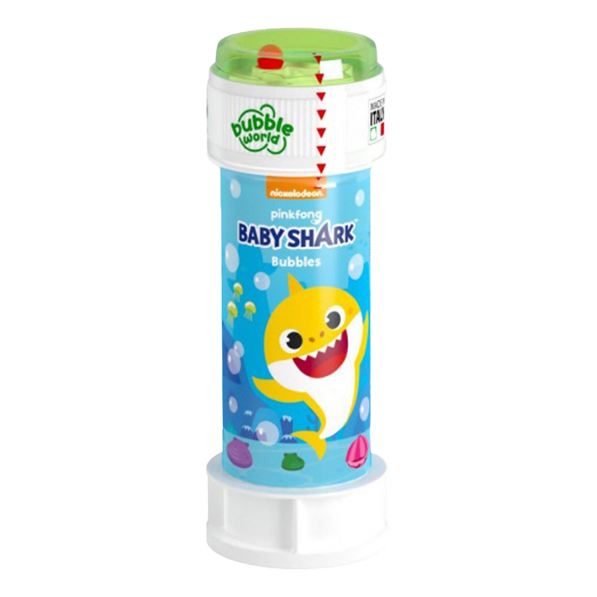 Läs mer om Såpbubblor Baby Shark - 60 ml