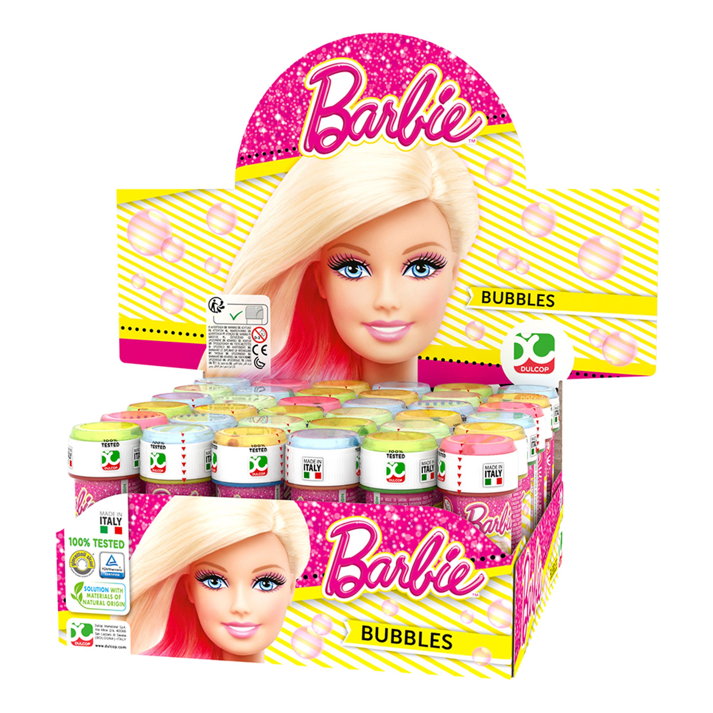 Såpbubblor Barbie - 36-pack