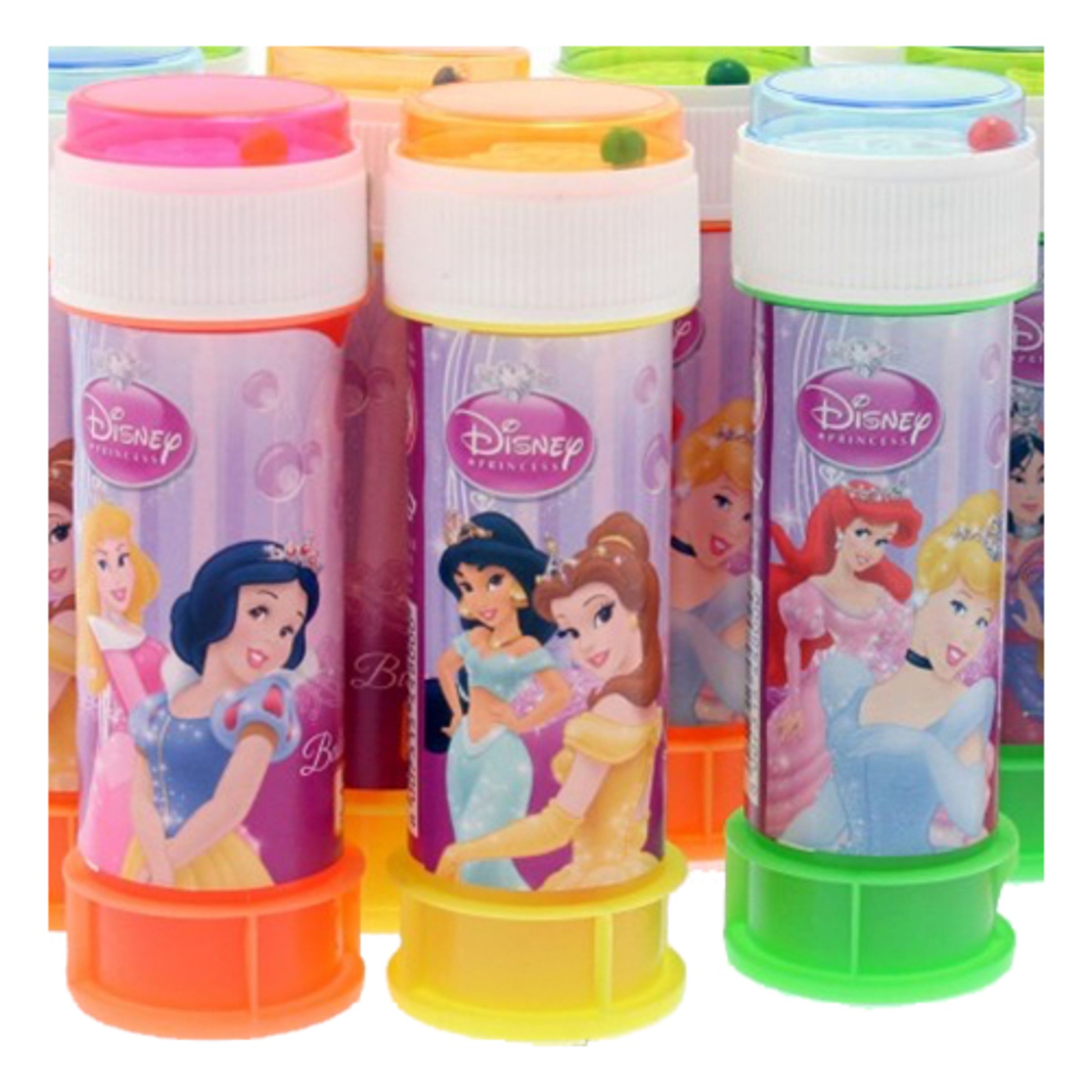 Läs mer om Såpbubblor Disney Prinsessor - 1-pack