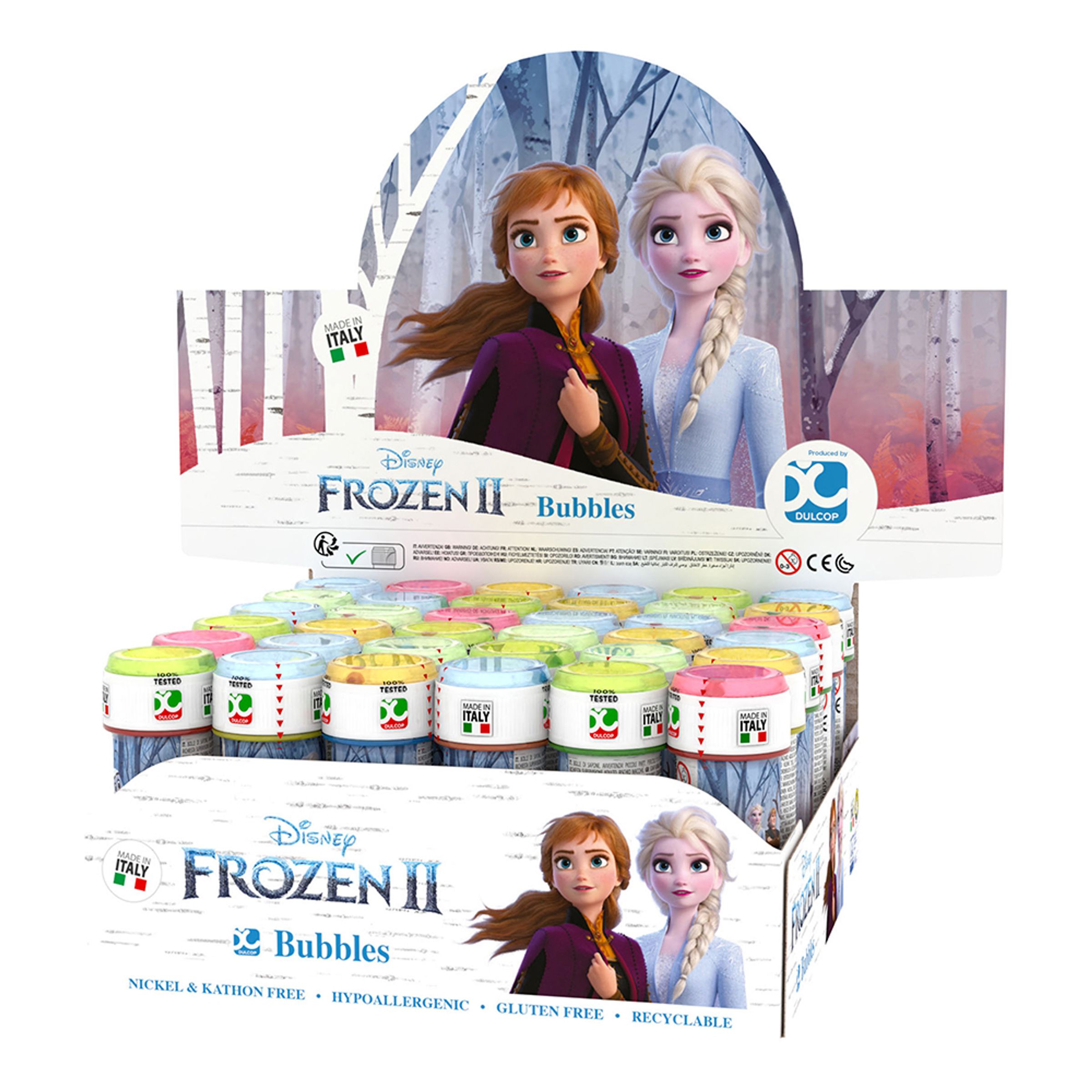 Läs mer om Såpbubblor Frozen 2 - 1-pack