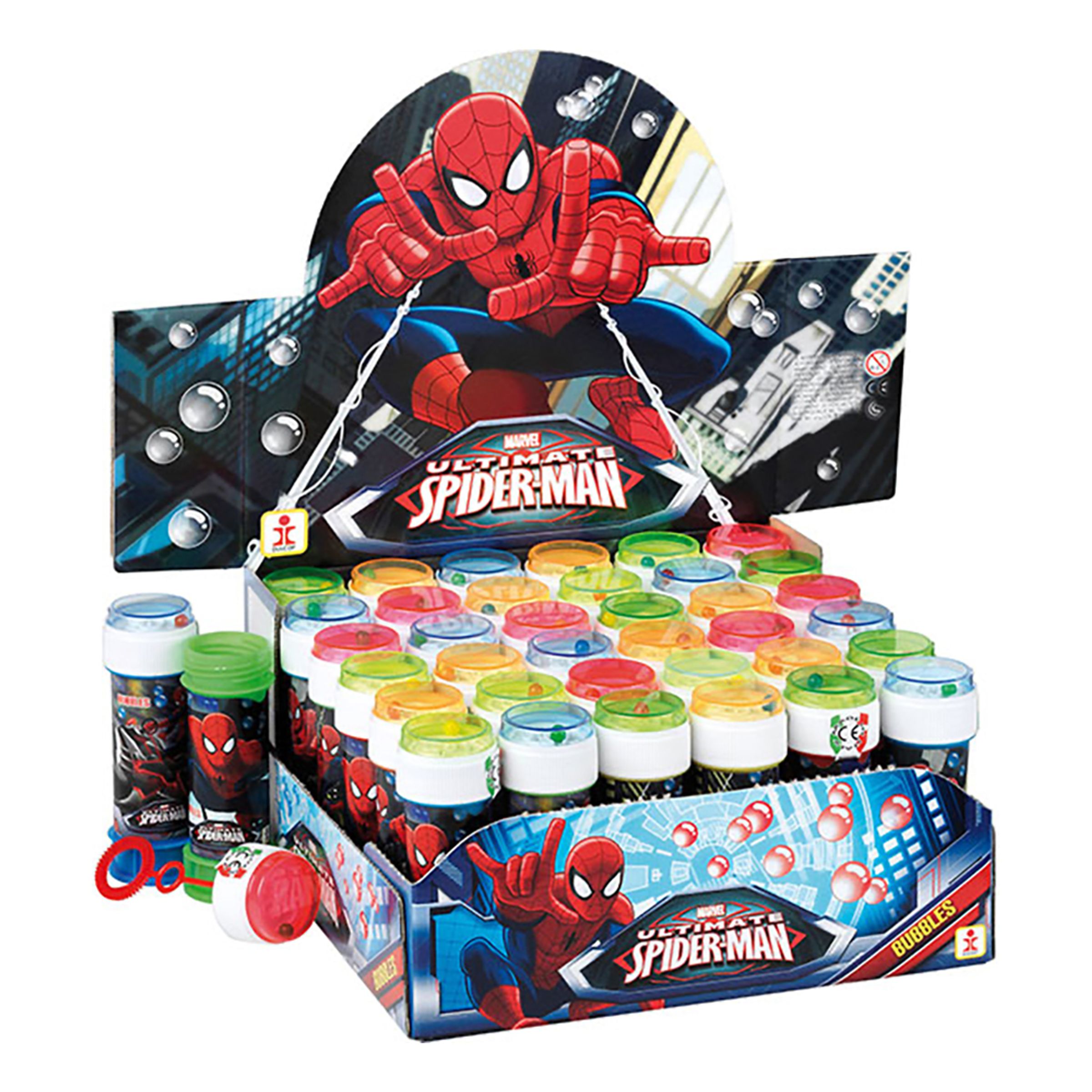 Såpbubblor Spiderman - 36-pack