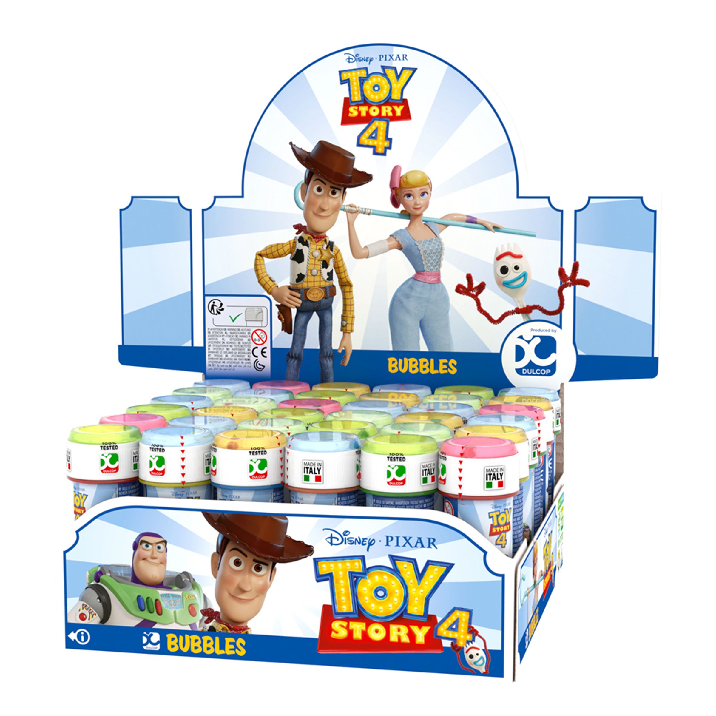 Såpbubblor Toy Story 4 - 36-pack