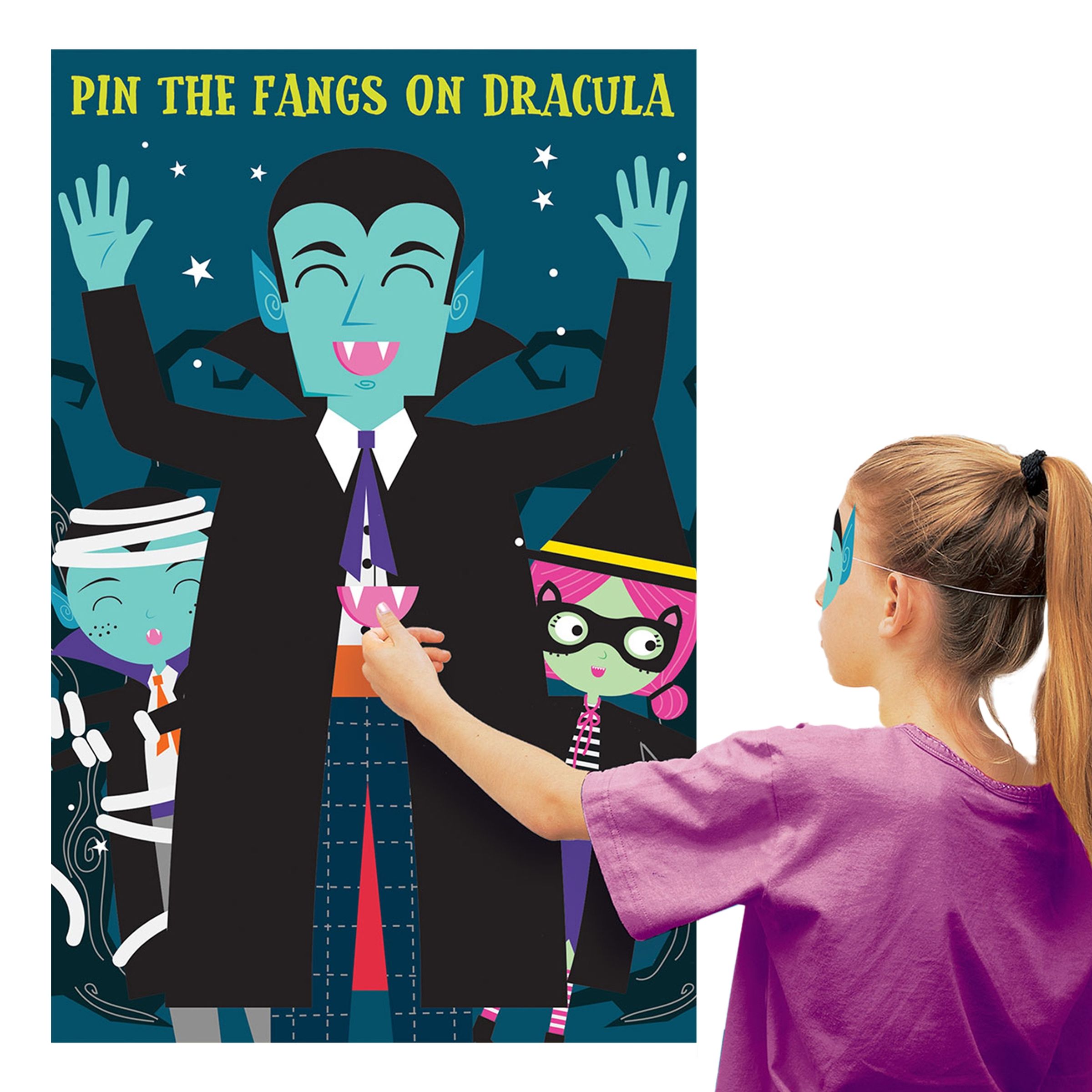 Läs mer om Sätt Tänderna på Dracula Spel