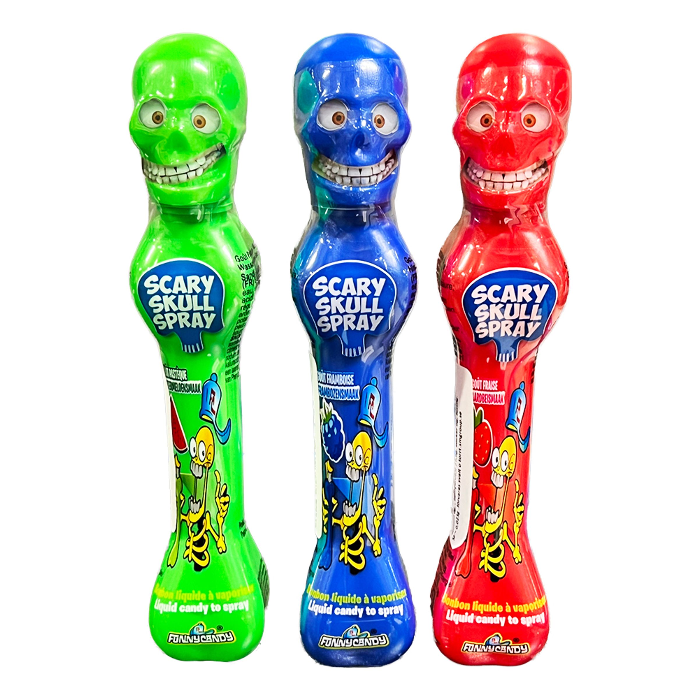 Scary Scull Godisspray - 85 ml