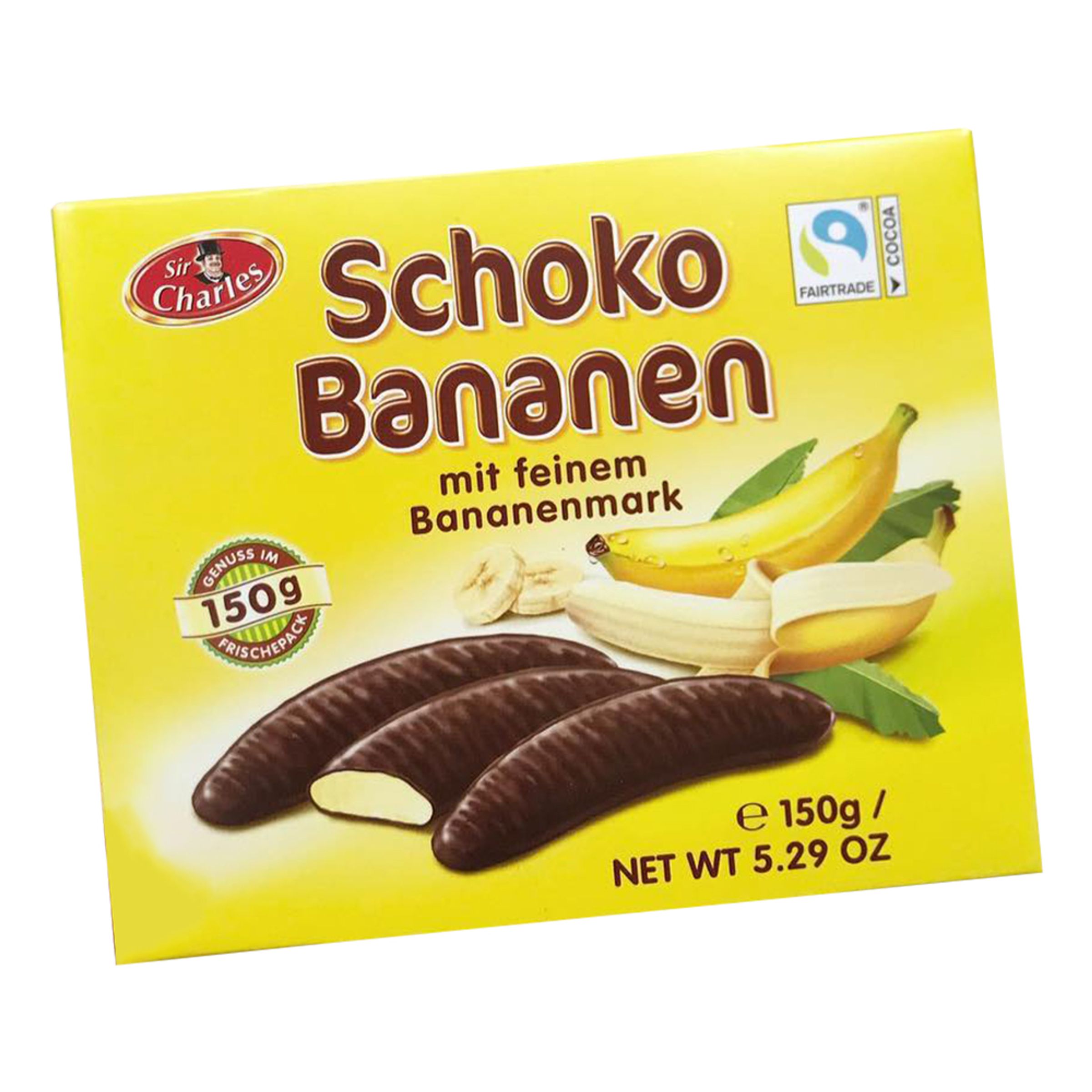 Schoko Bananen - 150 gram