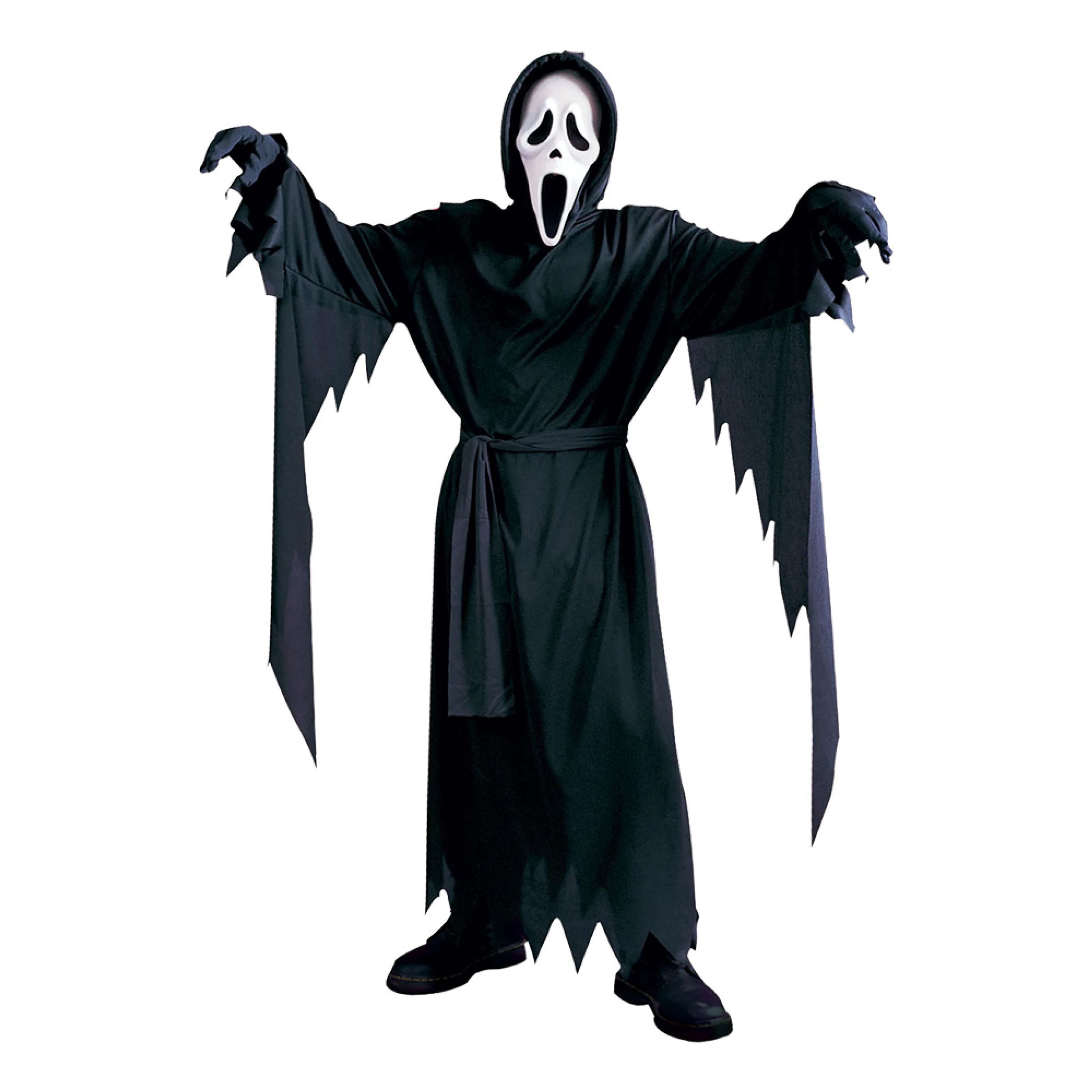 Scream Ghost Face Barn Maskeraddräkt - Large | Hem - Maskerad - Maskeraddräkter - Barndräkter | Maskeradspecialisten