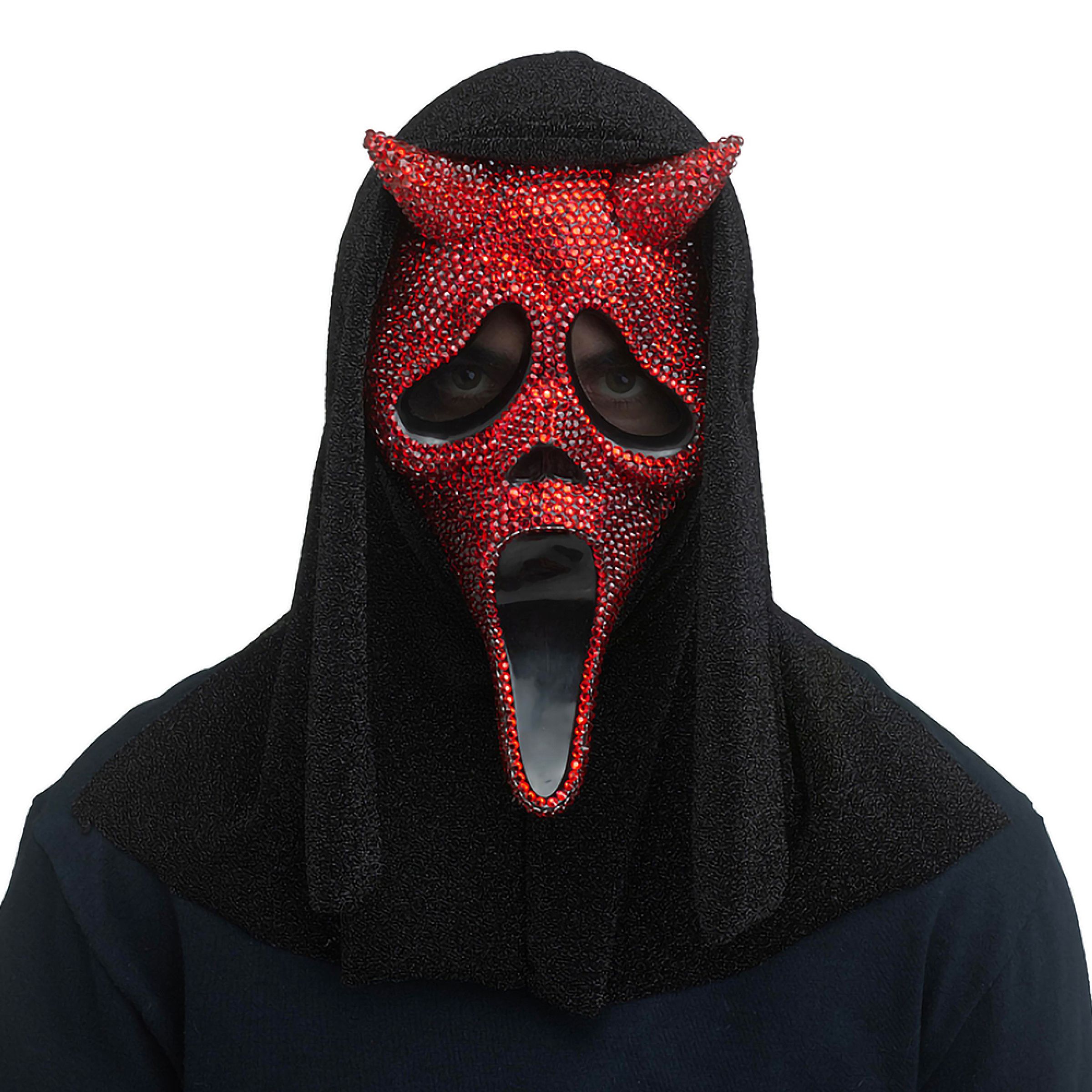 Scream Ghost Face Djävul Bling Mask | Hem - Maskerad - Masker - Halloweenmasker | Party Outlet