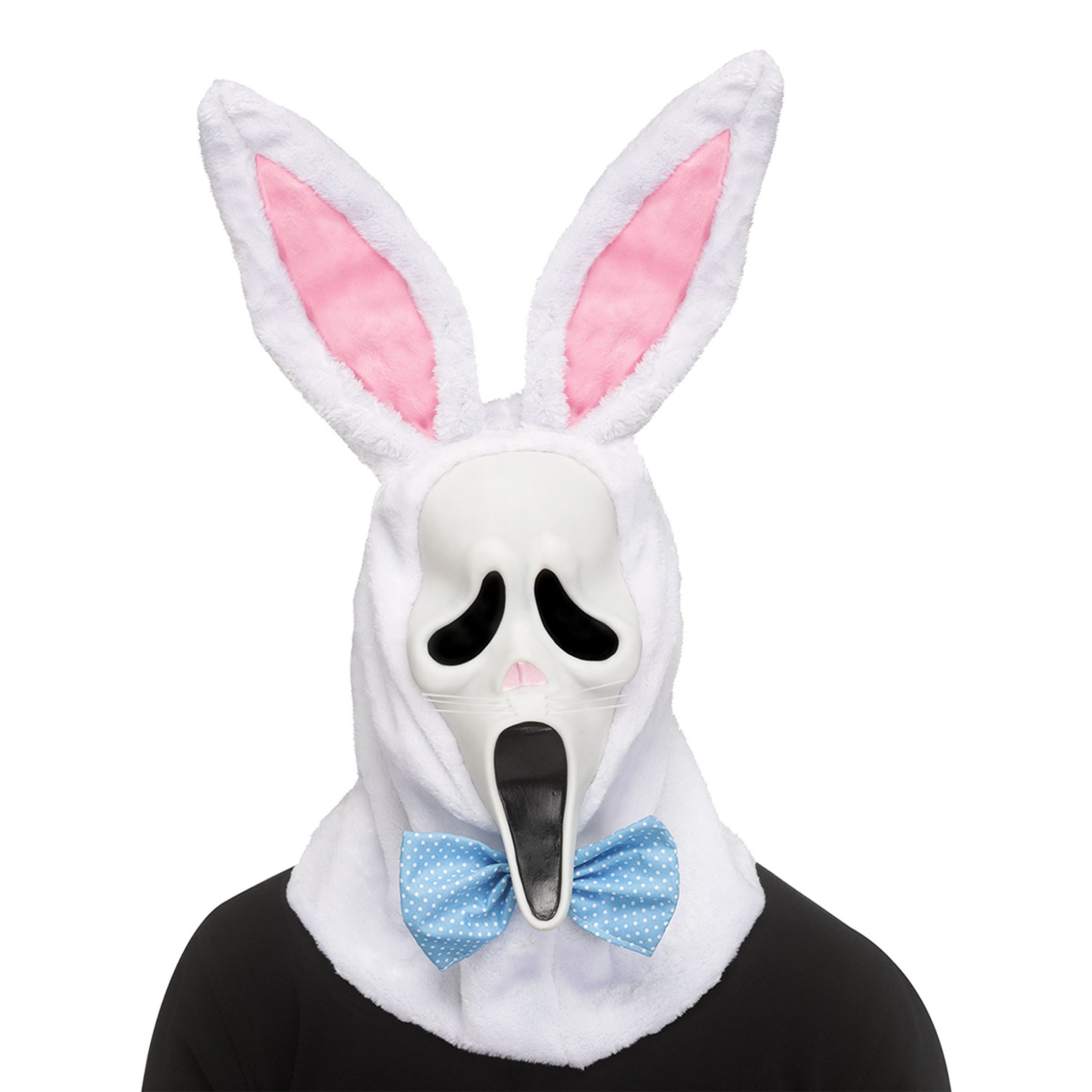 Scream Ghost Face Kanin Mask - One size | Hem - Maskerad - Masker - Halloweenmasker | Maskeradspecialisten