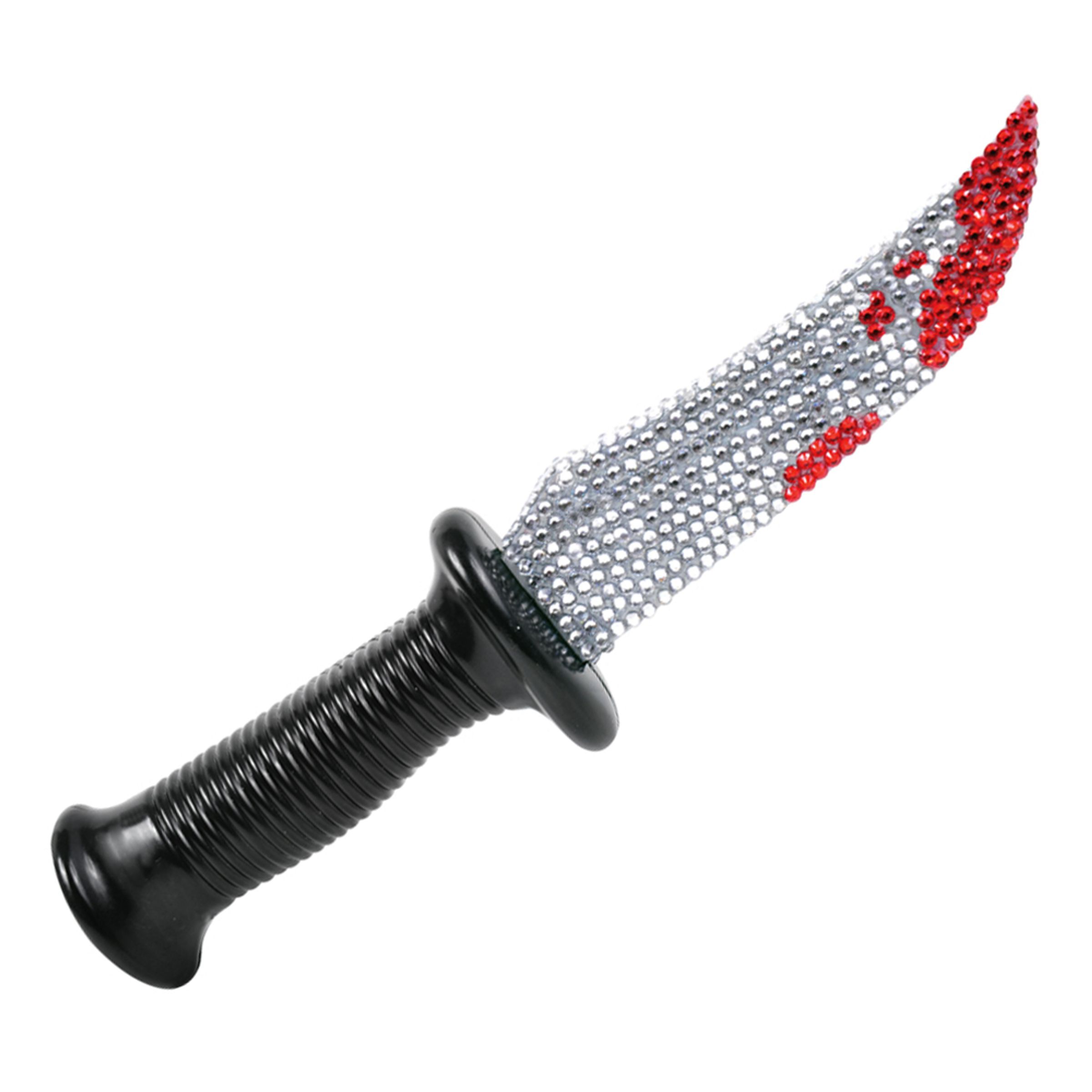 Scream Ghost Face Kniv Bling | Tillbehör//Hem//Maskerad//Maskeradaccessoarer | PartyOutlet