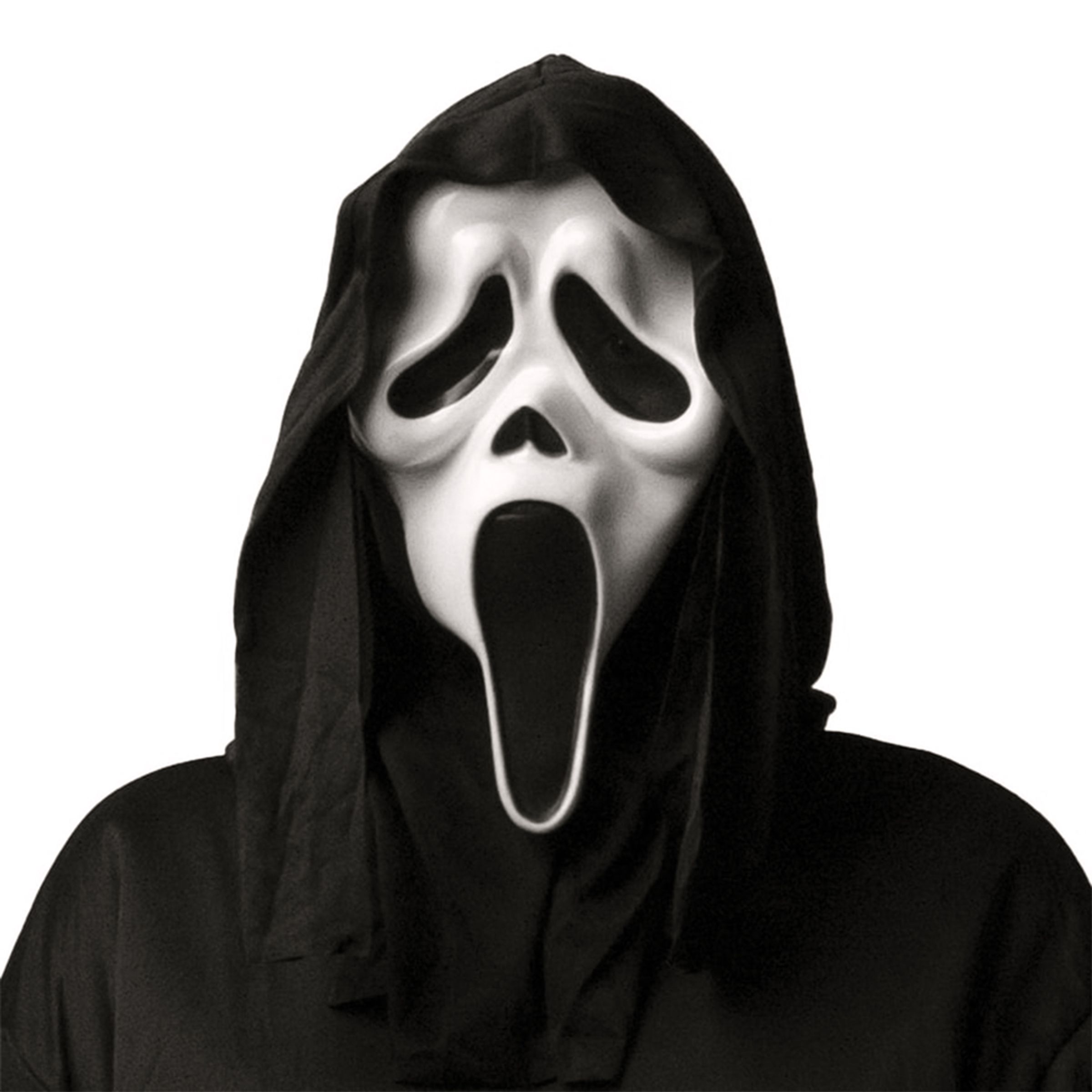 Scream Ghost Face Mask - One size