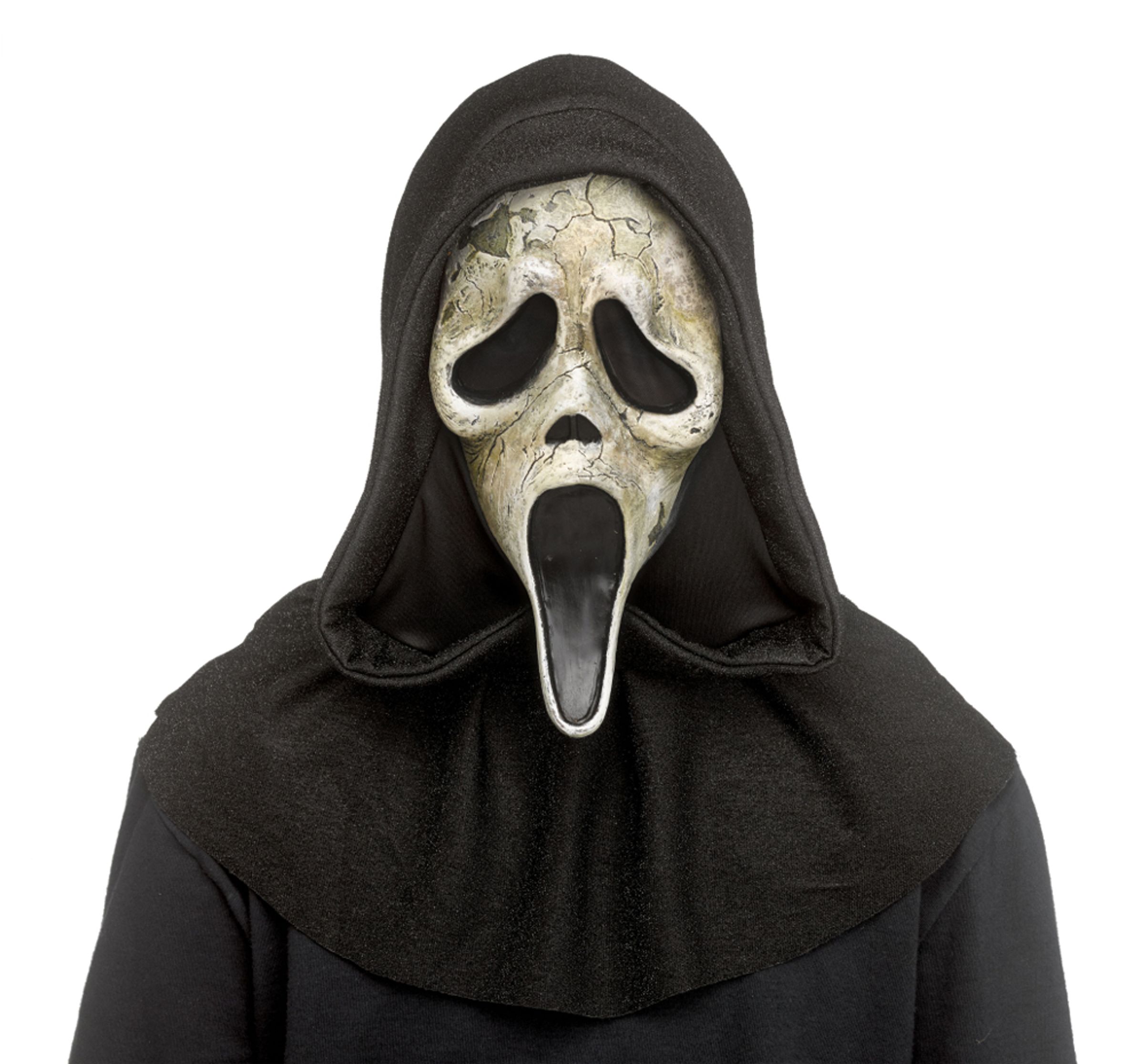 Scream Ghost Face Zombie Mask - One size | Hem//Maskerad//Masker//Halloweenmasker | PartyOutlet