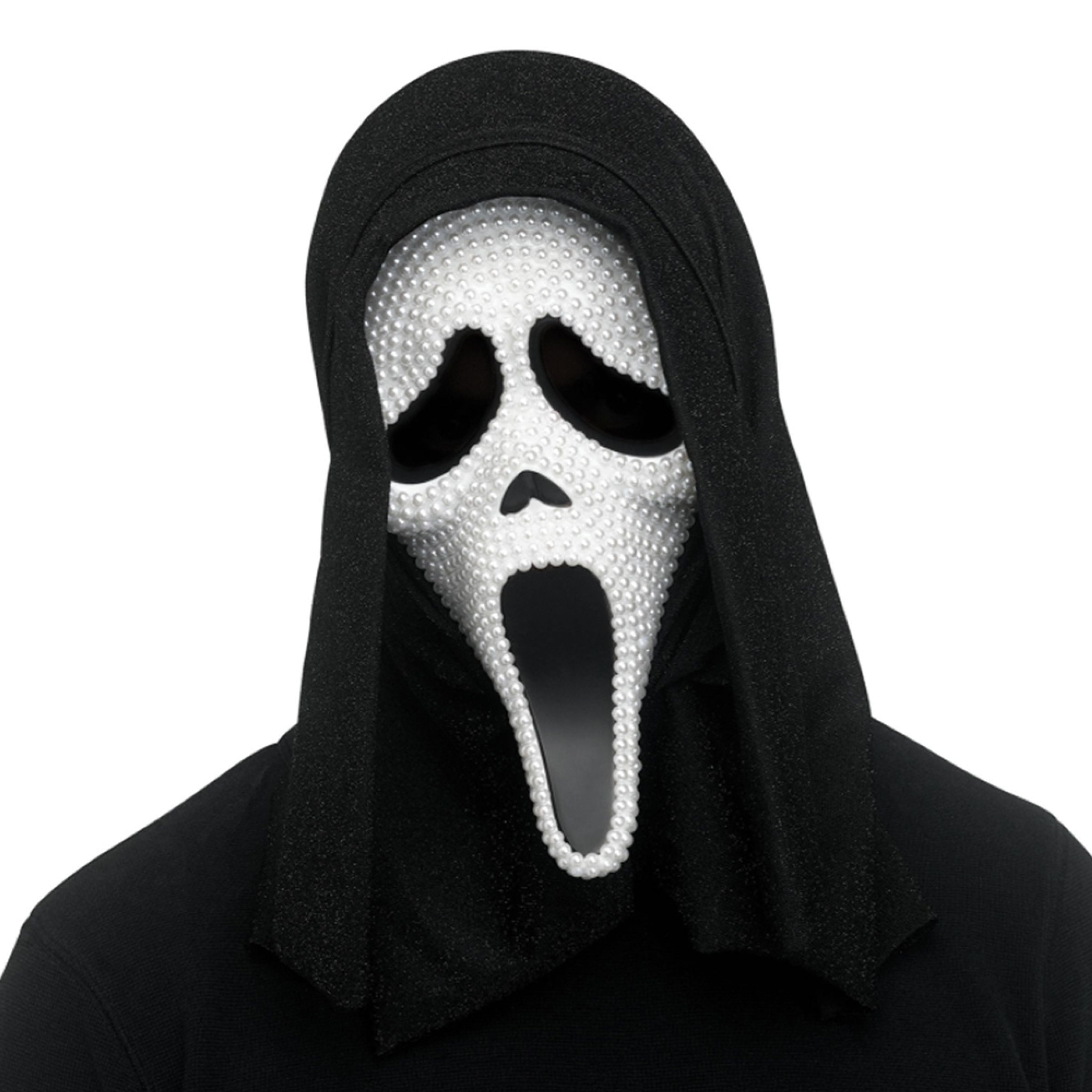Scream Pearl Ghost Face Mask | Hem - Maskerad - Masker - Halloweenmasker | Maskeradspecialisten