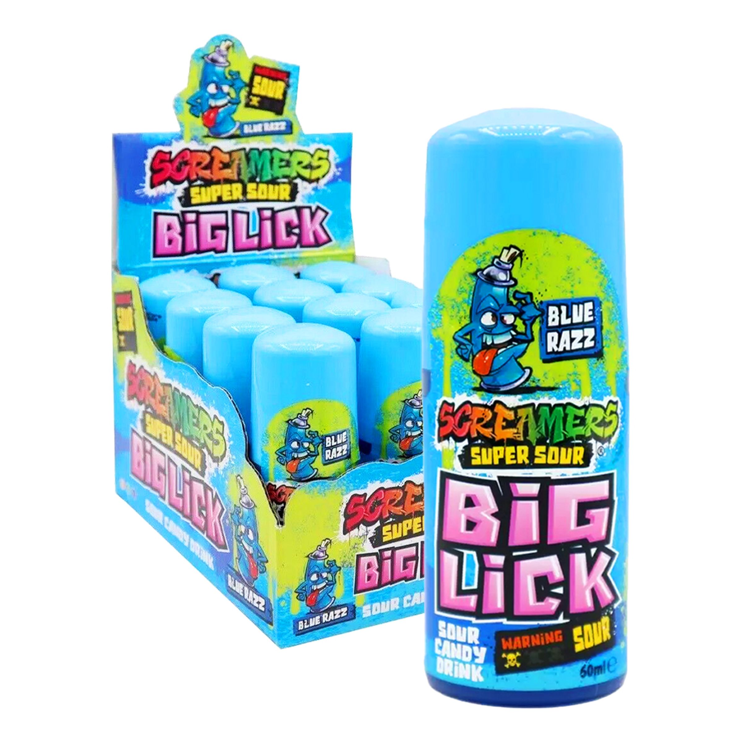 Läs mer om Screamers Big Lick Storpack - 12-pack
