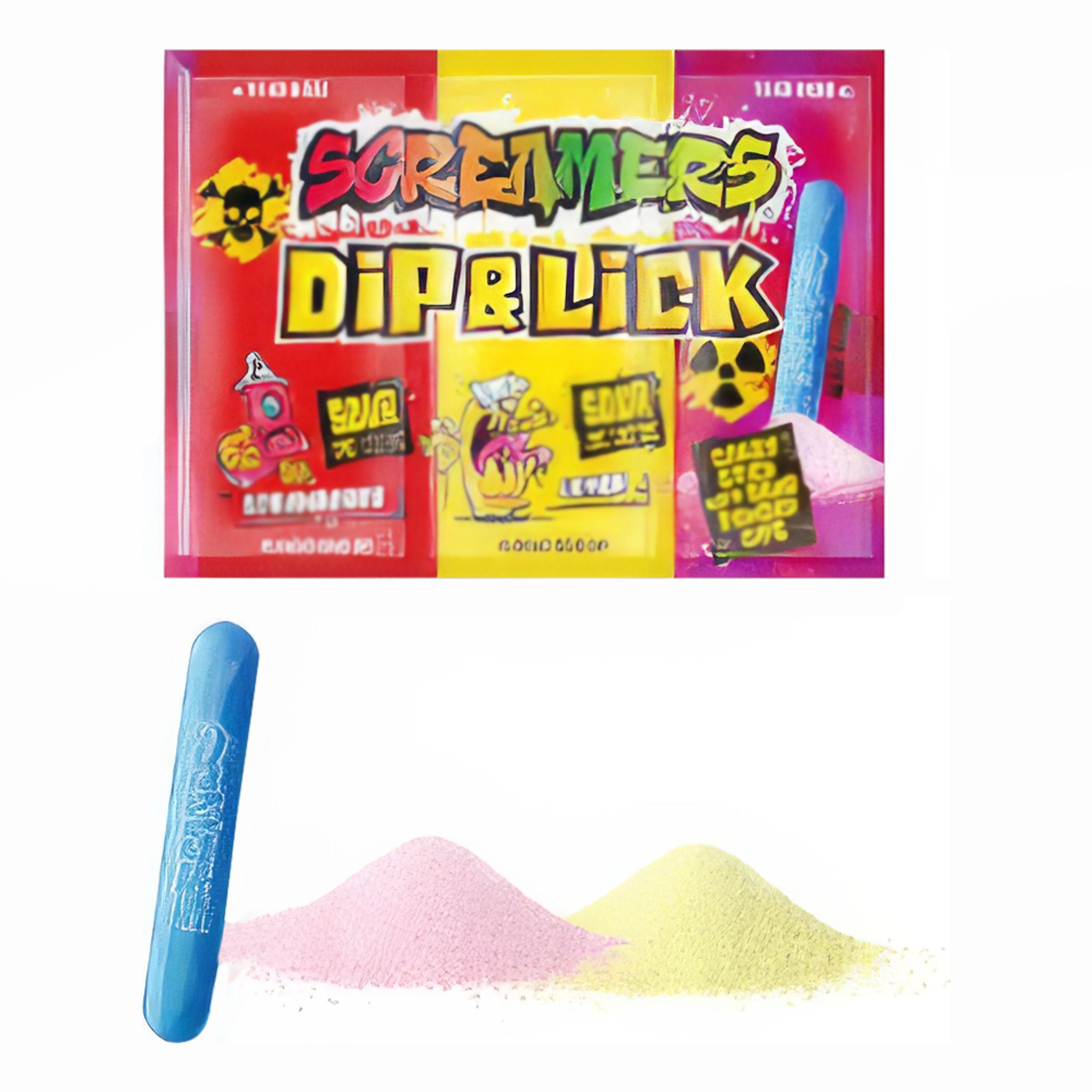 Screamers Dip & Lick - 22 gram