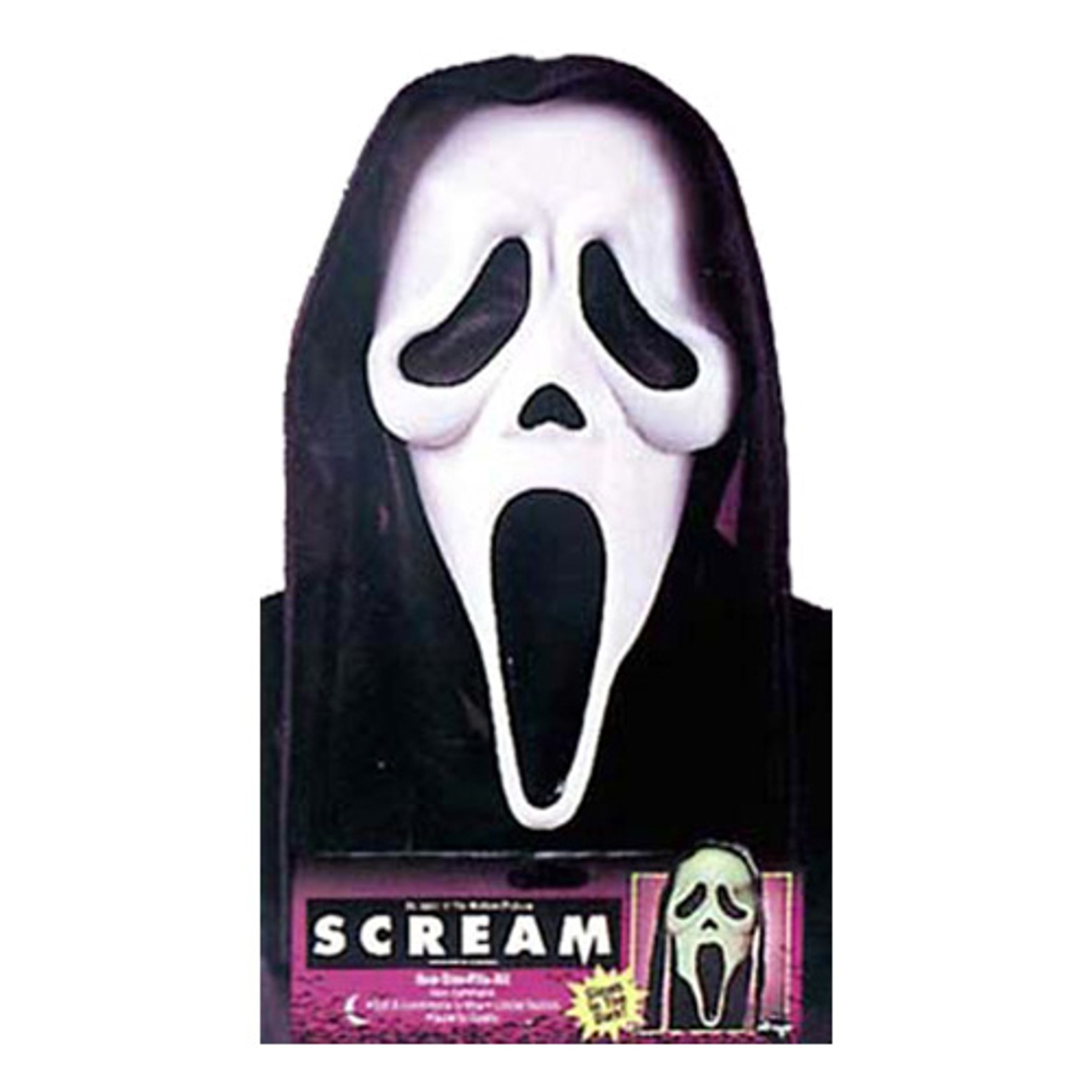 Scream Mask -