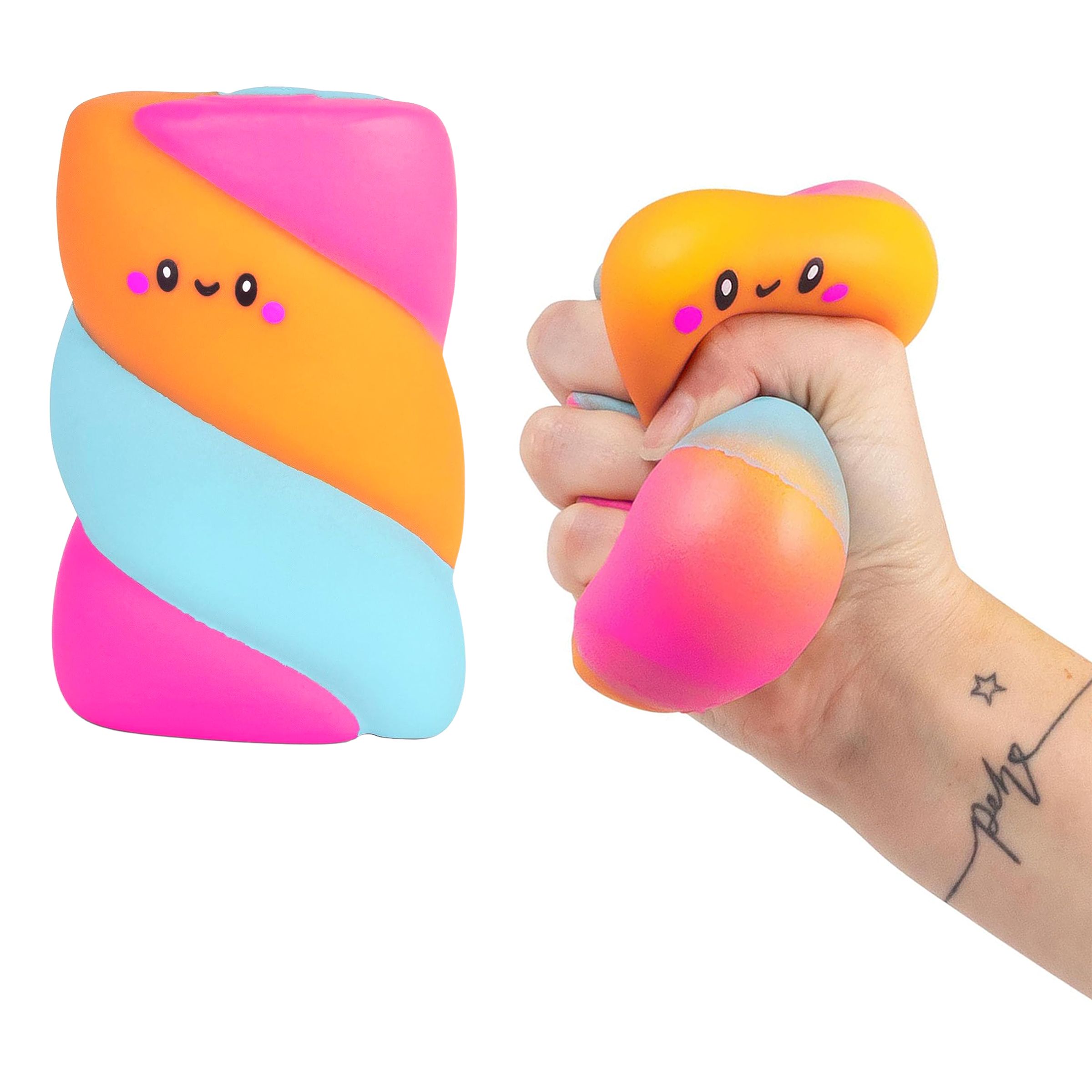 Scruchems Squishy Marshmallow | Hem - Teman - Presenter - Barnpresenter | Maskeradspecialisten