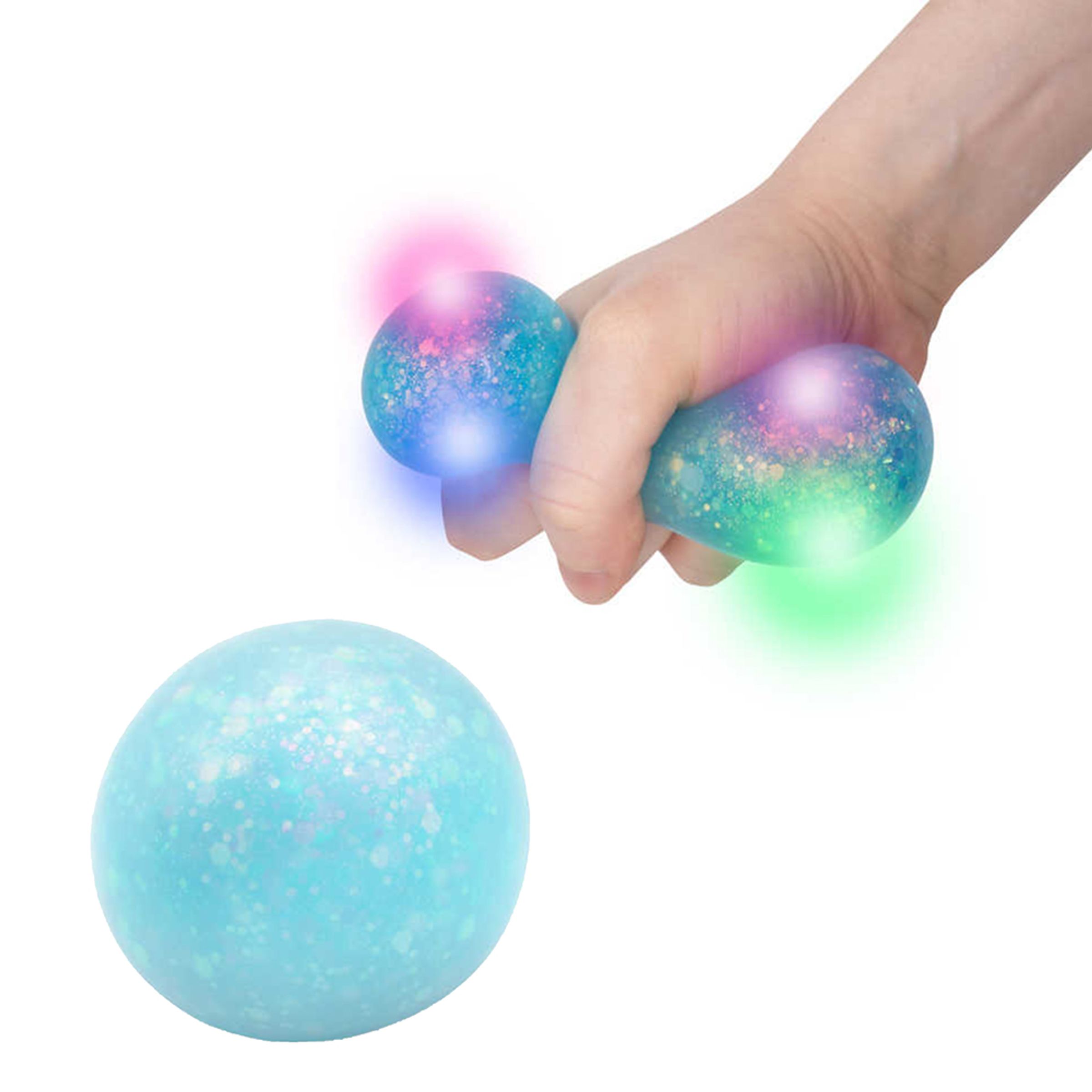 Läs mer om Scrunchems Galaxy Light Up Squish Ball
