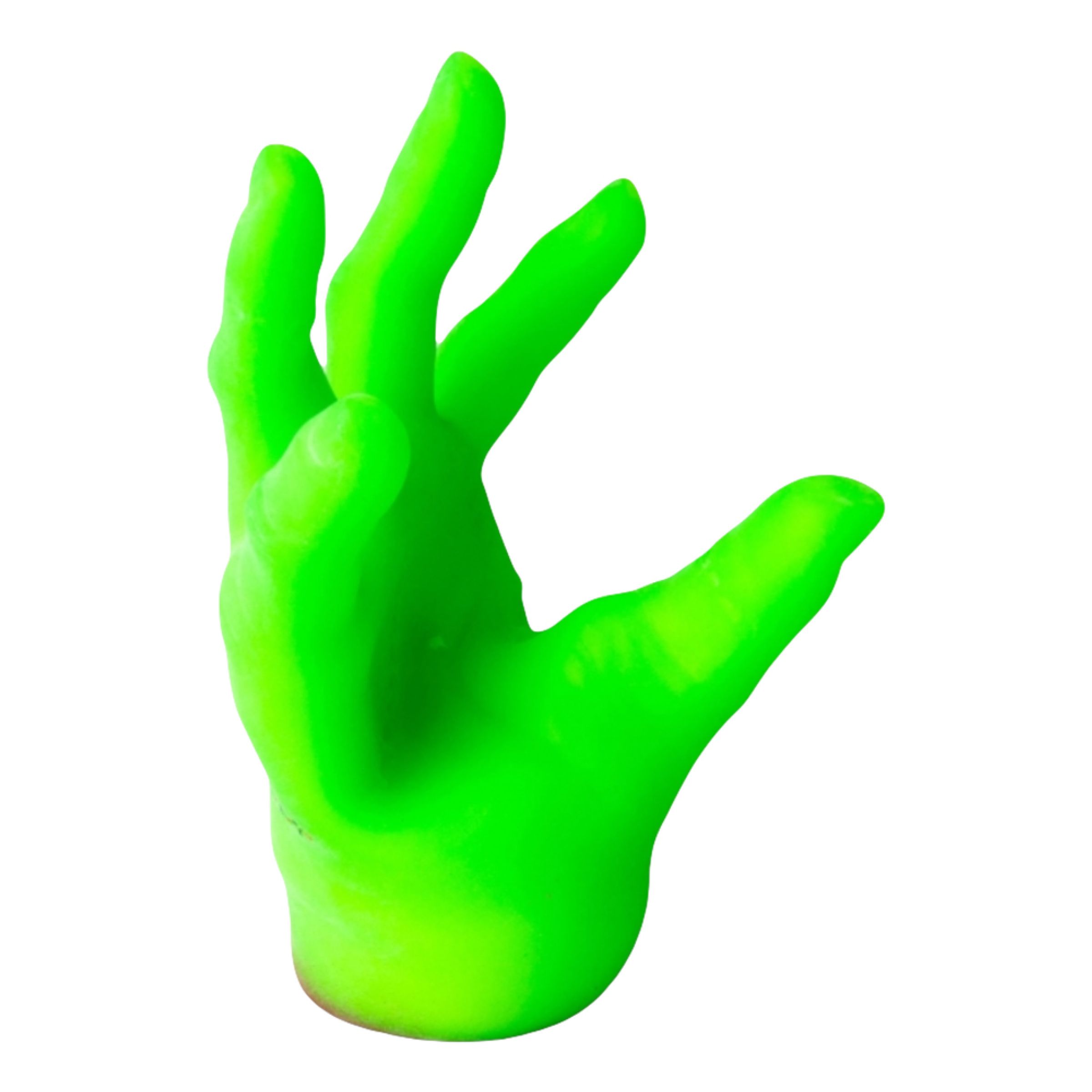 Scrunchems Squishy Monster Hand Neon | Hem - Roliga Prylar - Hem & Hushåll - På Skrivbordet | Maskeradspecialisten